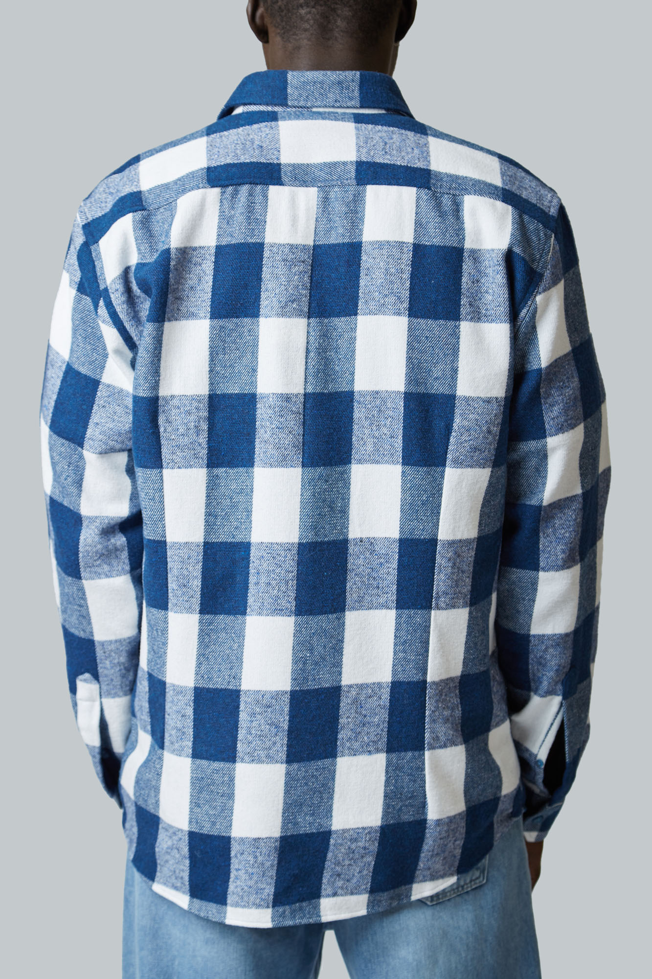 VM-BAL-58-004 Рубашка д/р Van Mich Голубой