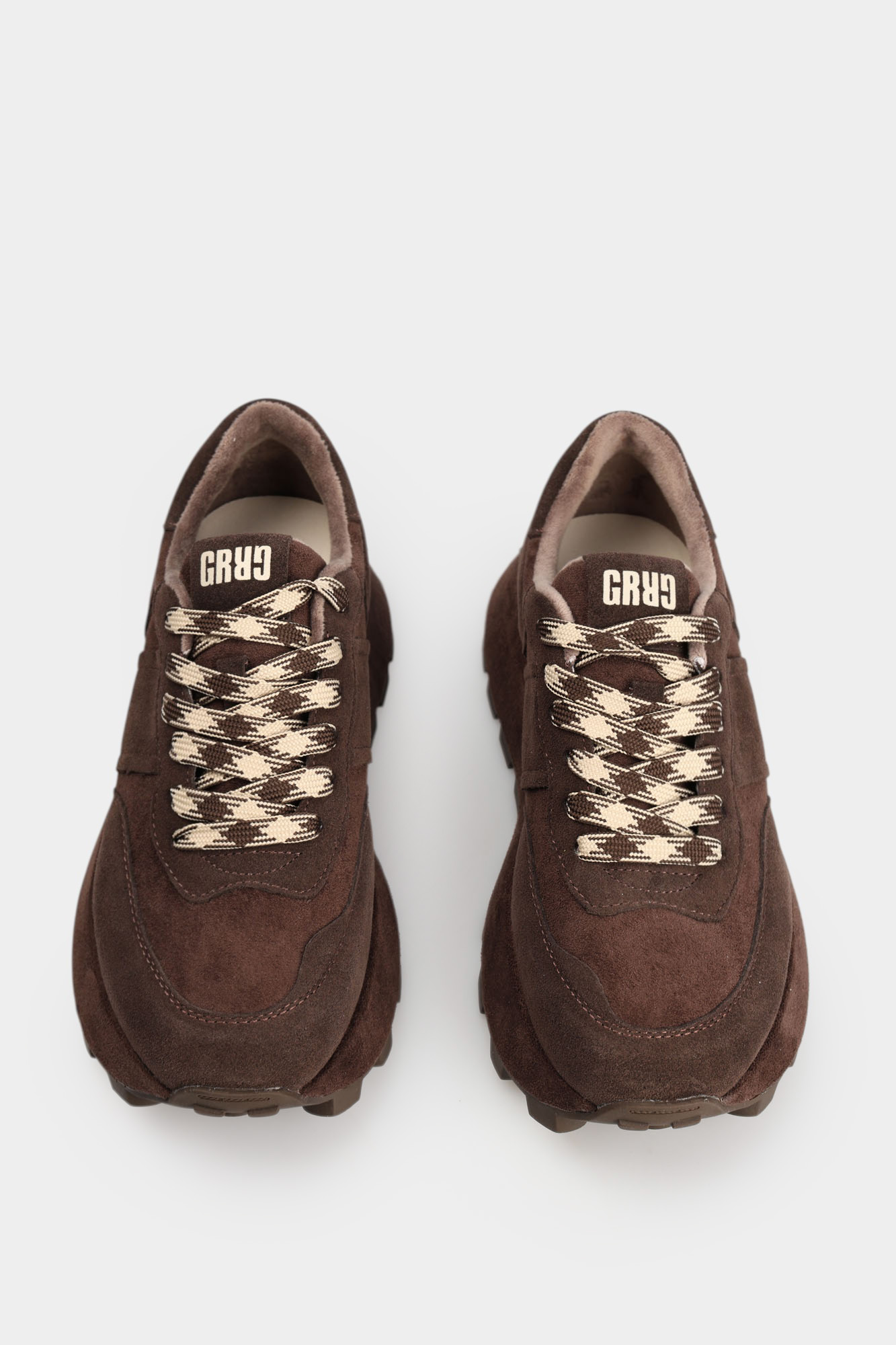 S8-2800-1 Кроссовки Graciana Коричневый