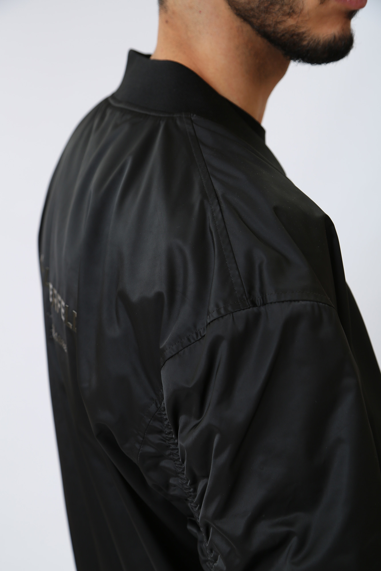 532550_505005 Куртка бомбер Karl Lagerfeld Черный