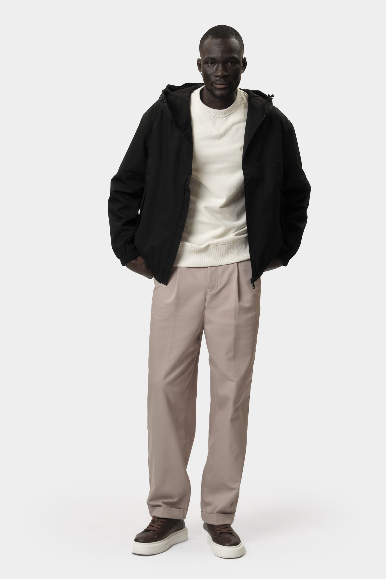 J30J326715 Ветровка Calvin Klein Jeans Черный