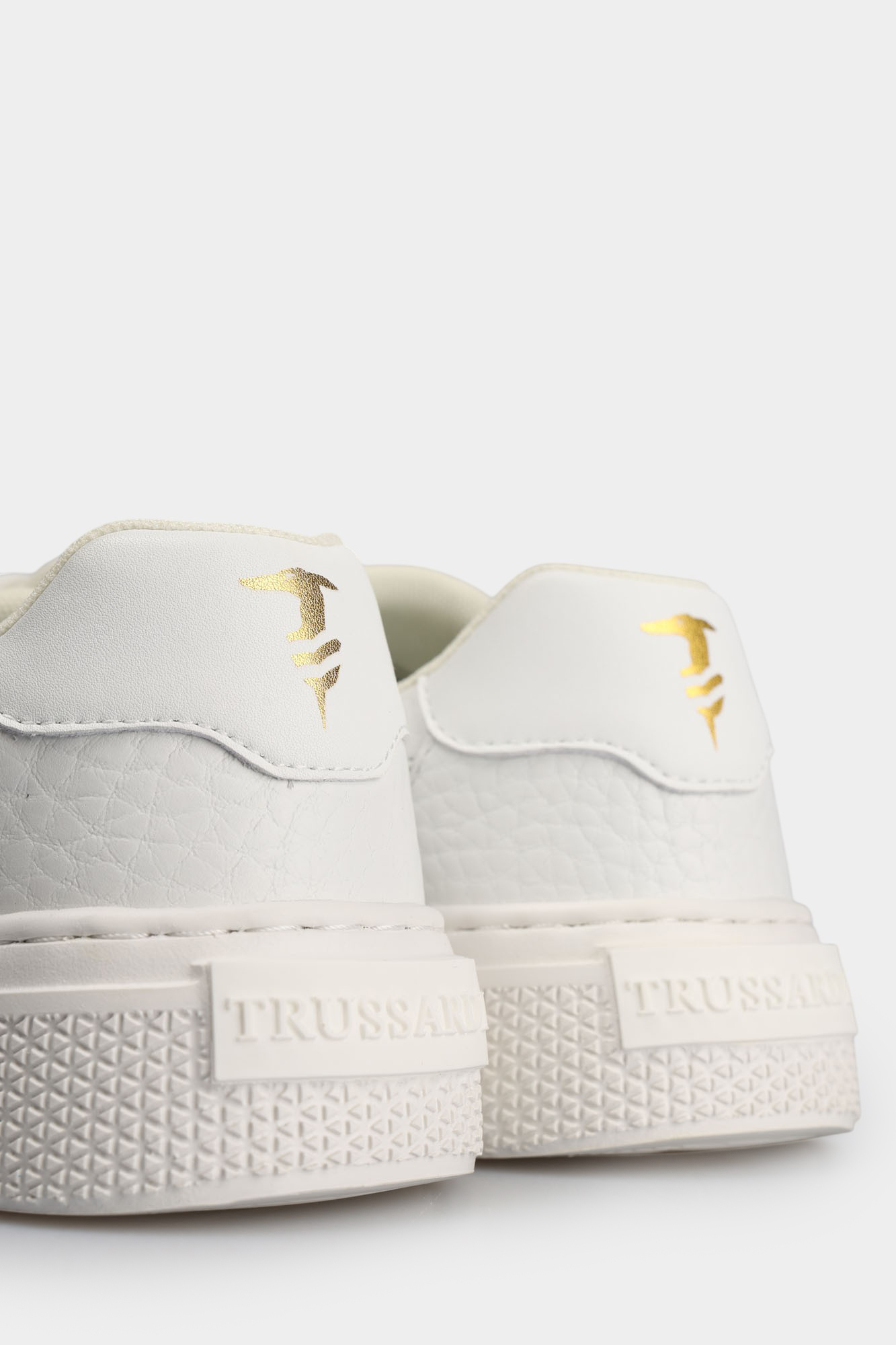 N045S000959N-WNS03L74-22PA Кеды Trussardi Белый