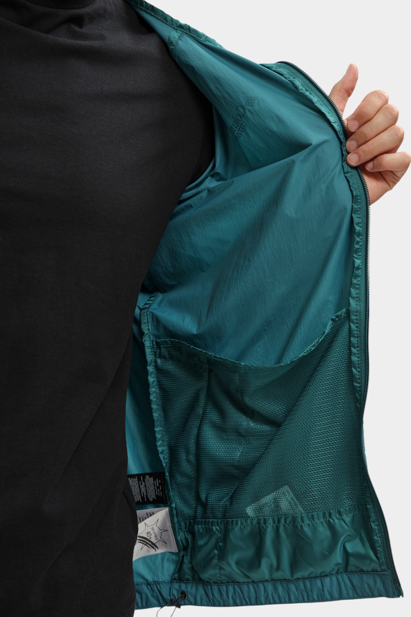 2071231 Ветровка Columbia Синий