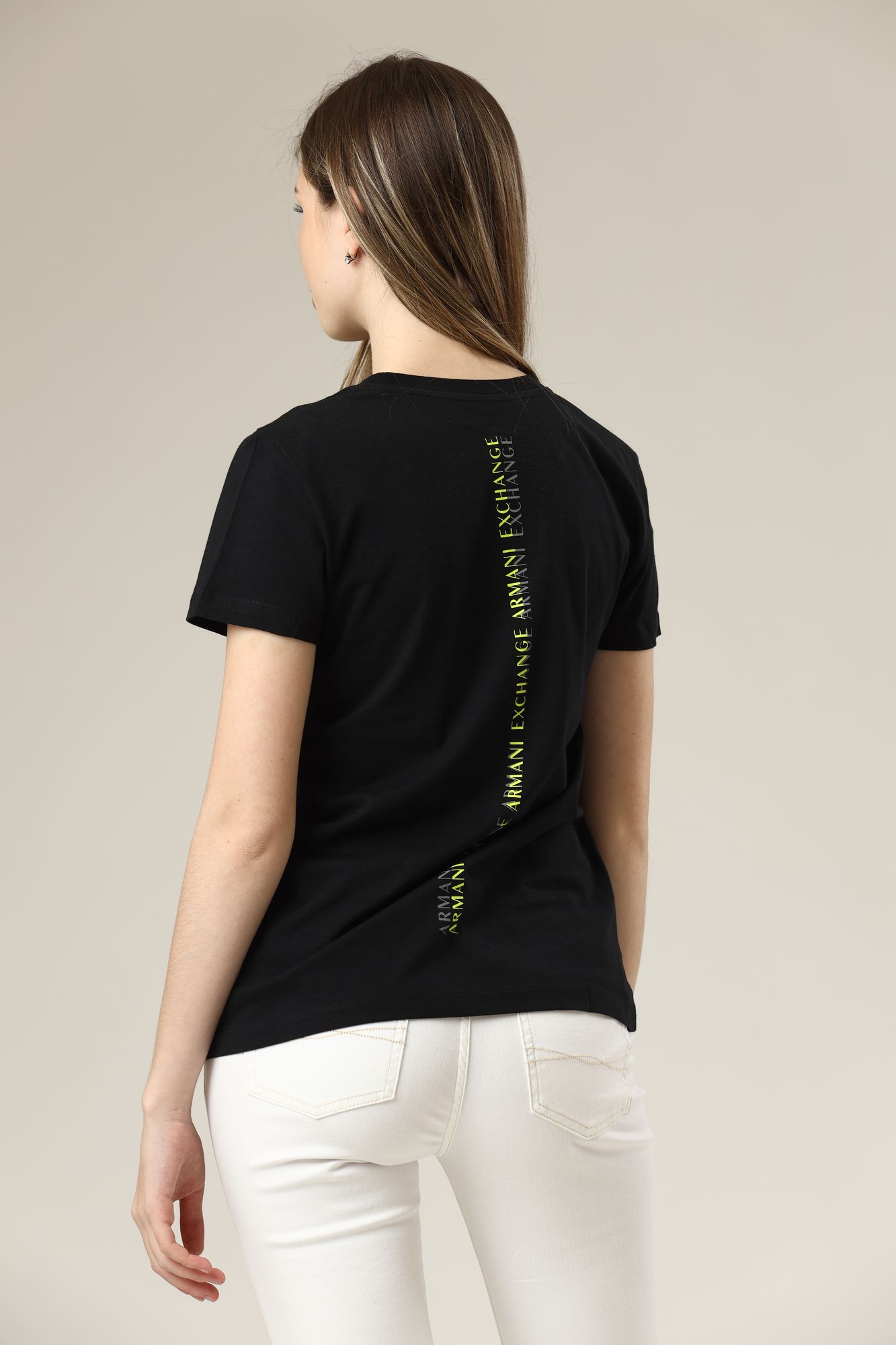 3KYTGE_YJ9MZ футболка armani exchange 