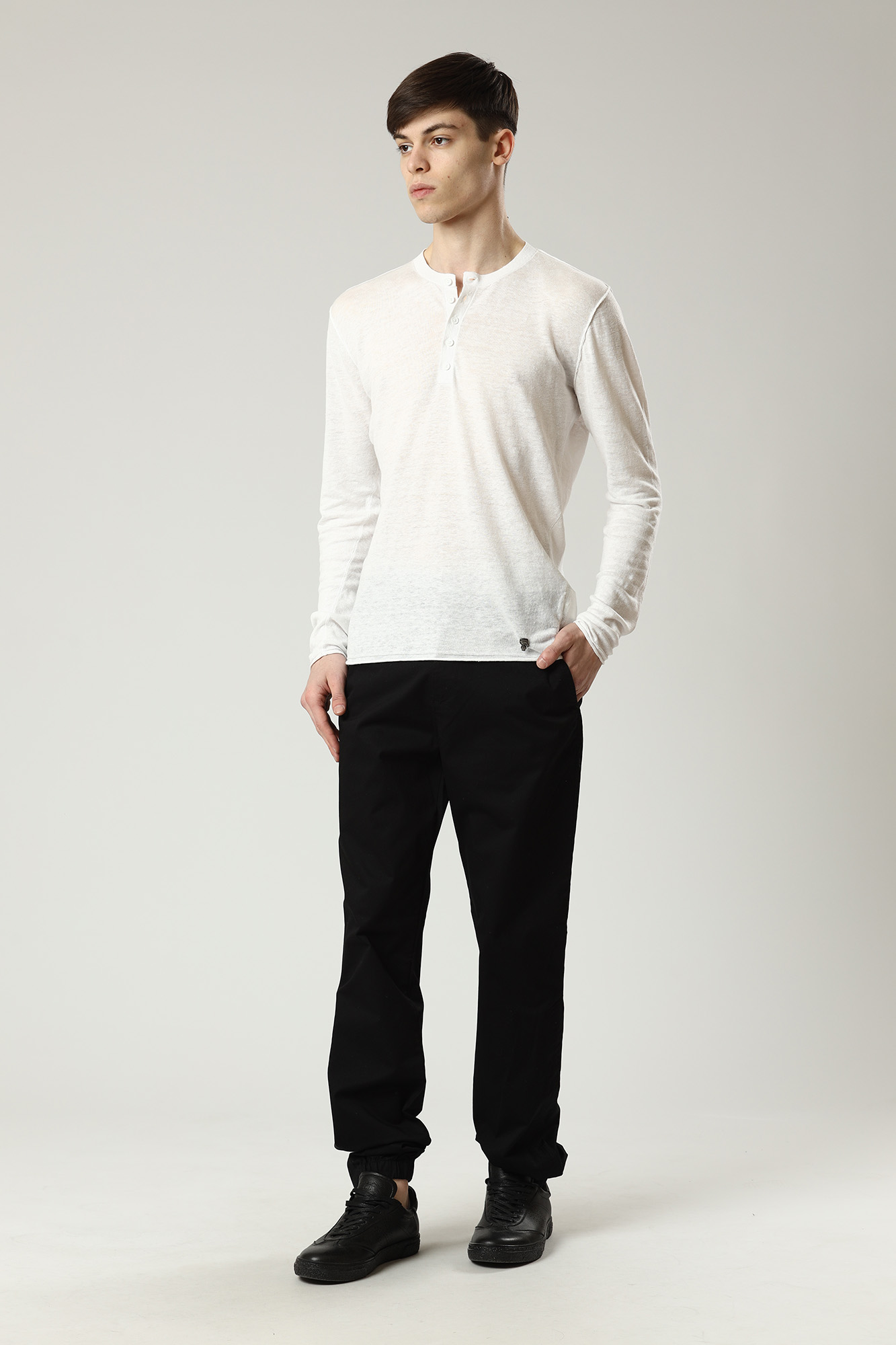 521890_255825 Брюки чиносы Karl Lagerfeld Черный