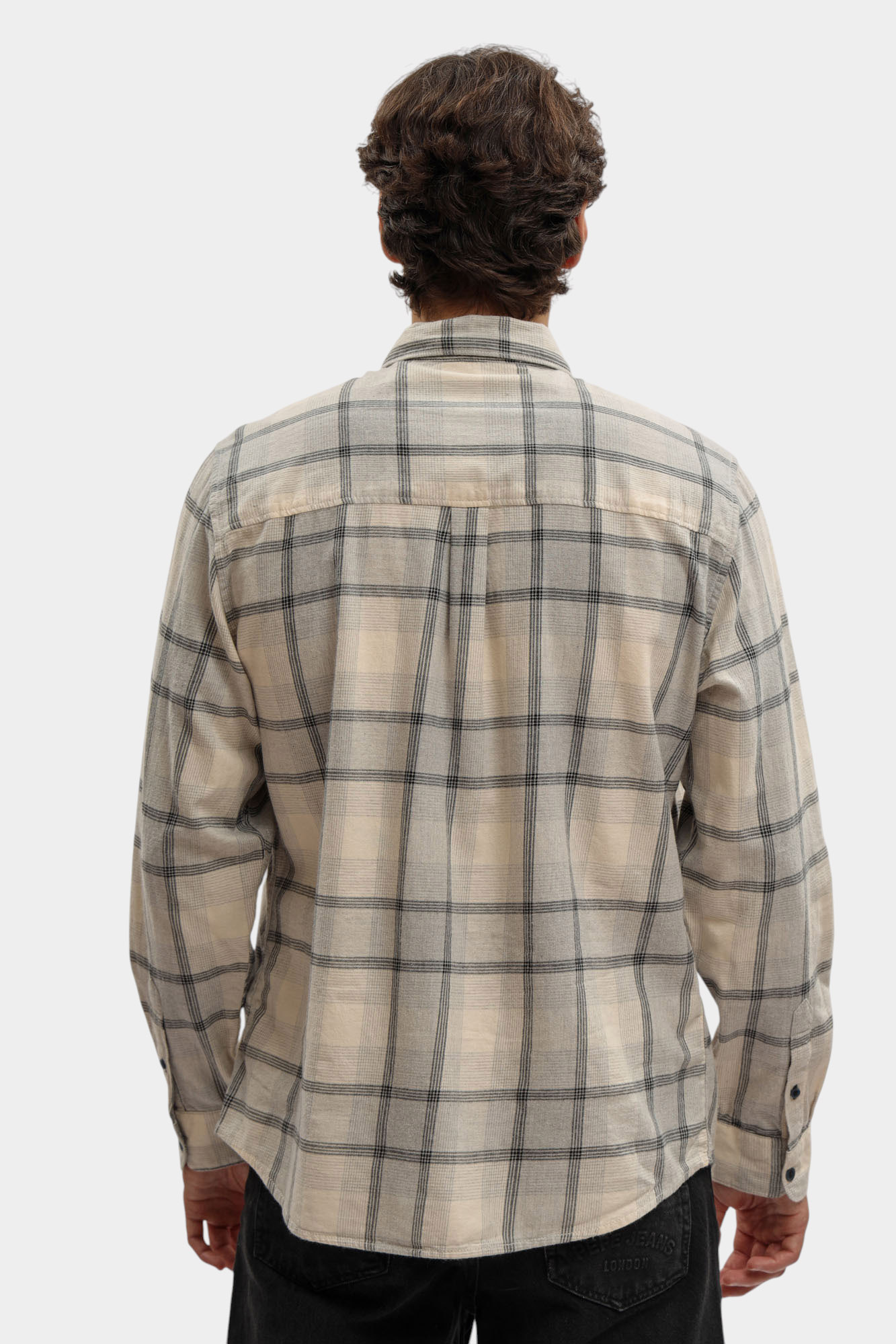 PM3090829 Рубашка Pepe Jeans Серый