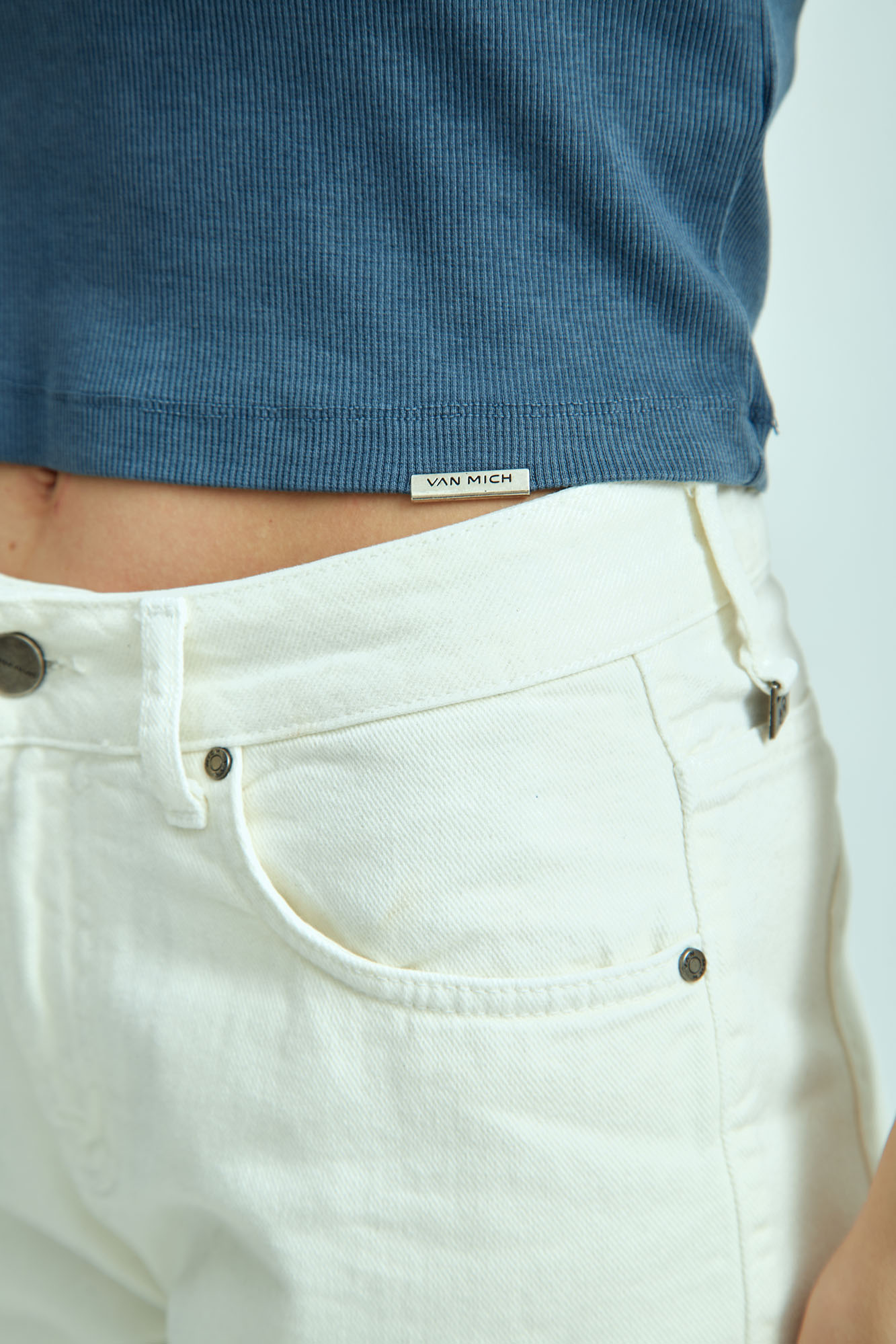 VW-FAT-22-056 кроп-топ van mich 