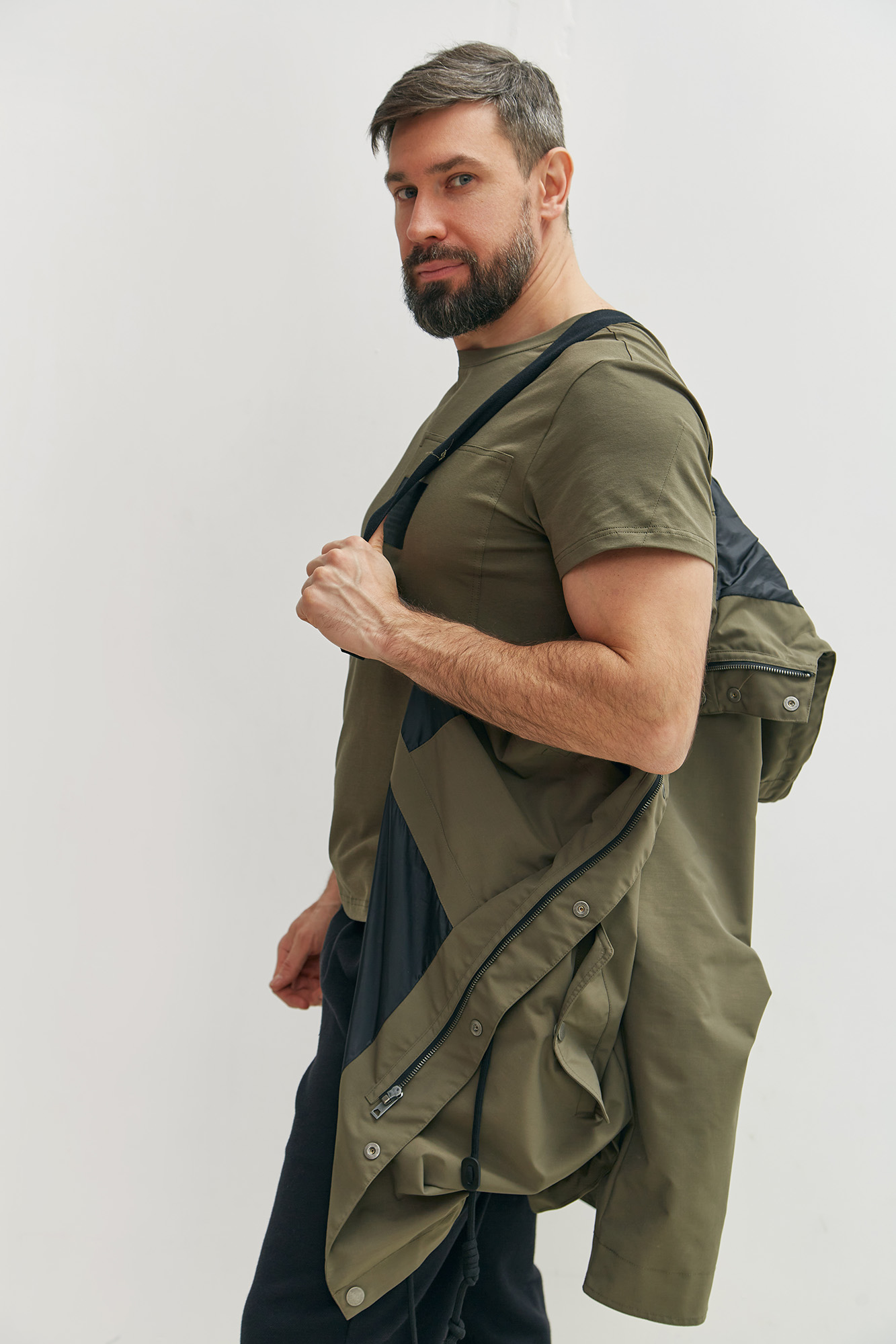 M-231-B-6023012 Парка The Hills Хаки