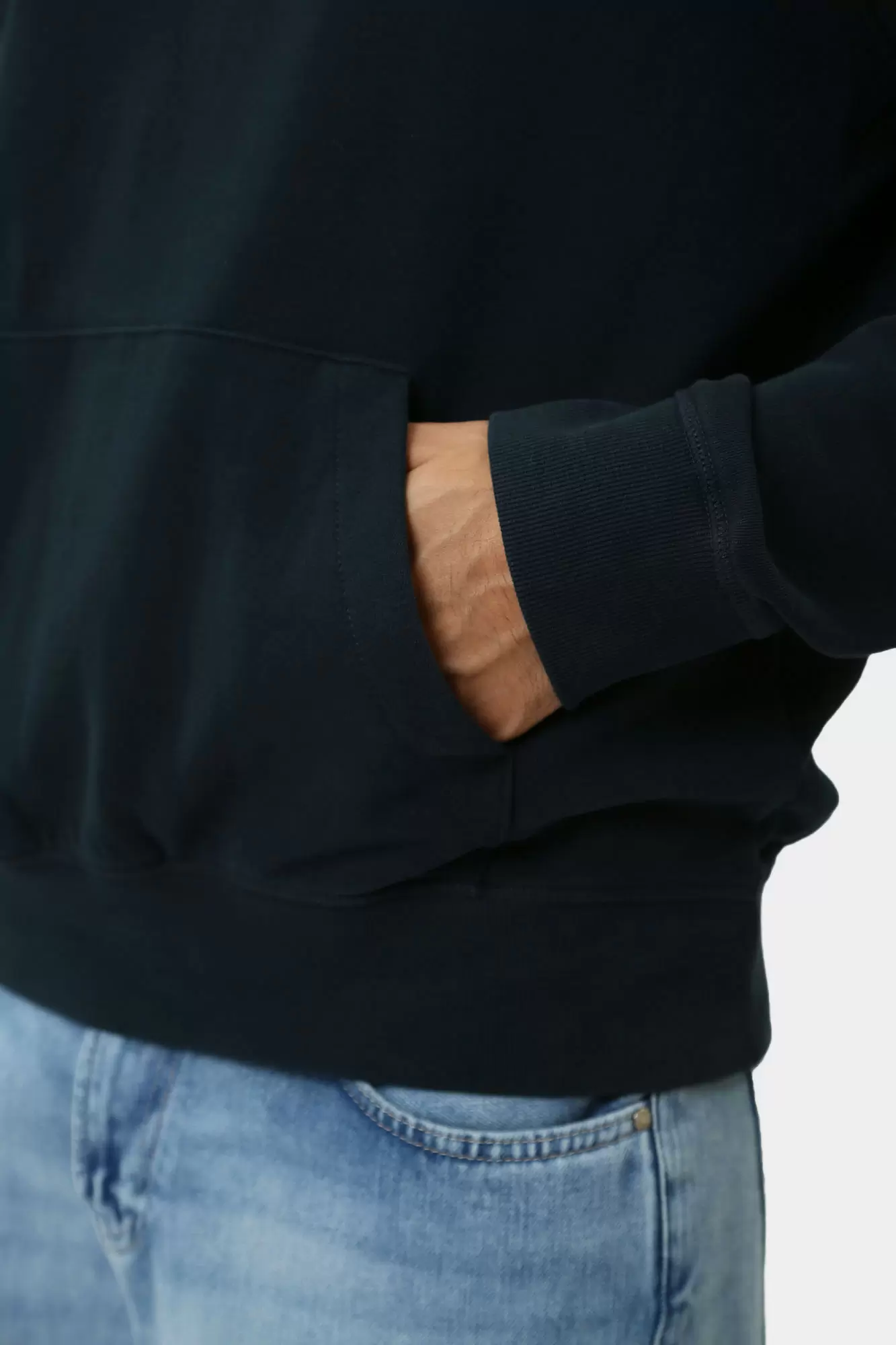 1014687 Худи Mustang Синий