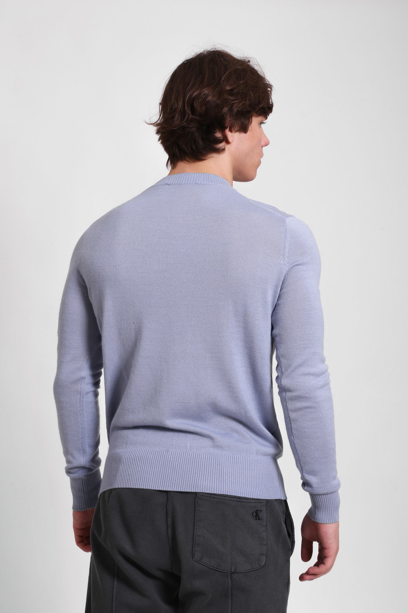 52M00506-0F000695 Джемпер Trussardi Голубой