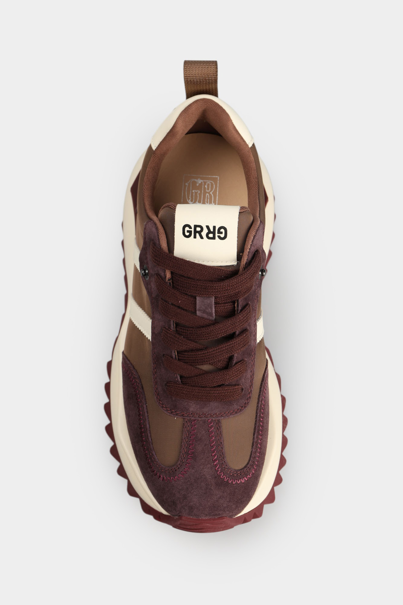 S8-2218-1 Кроссовки Graciana Бордовый