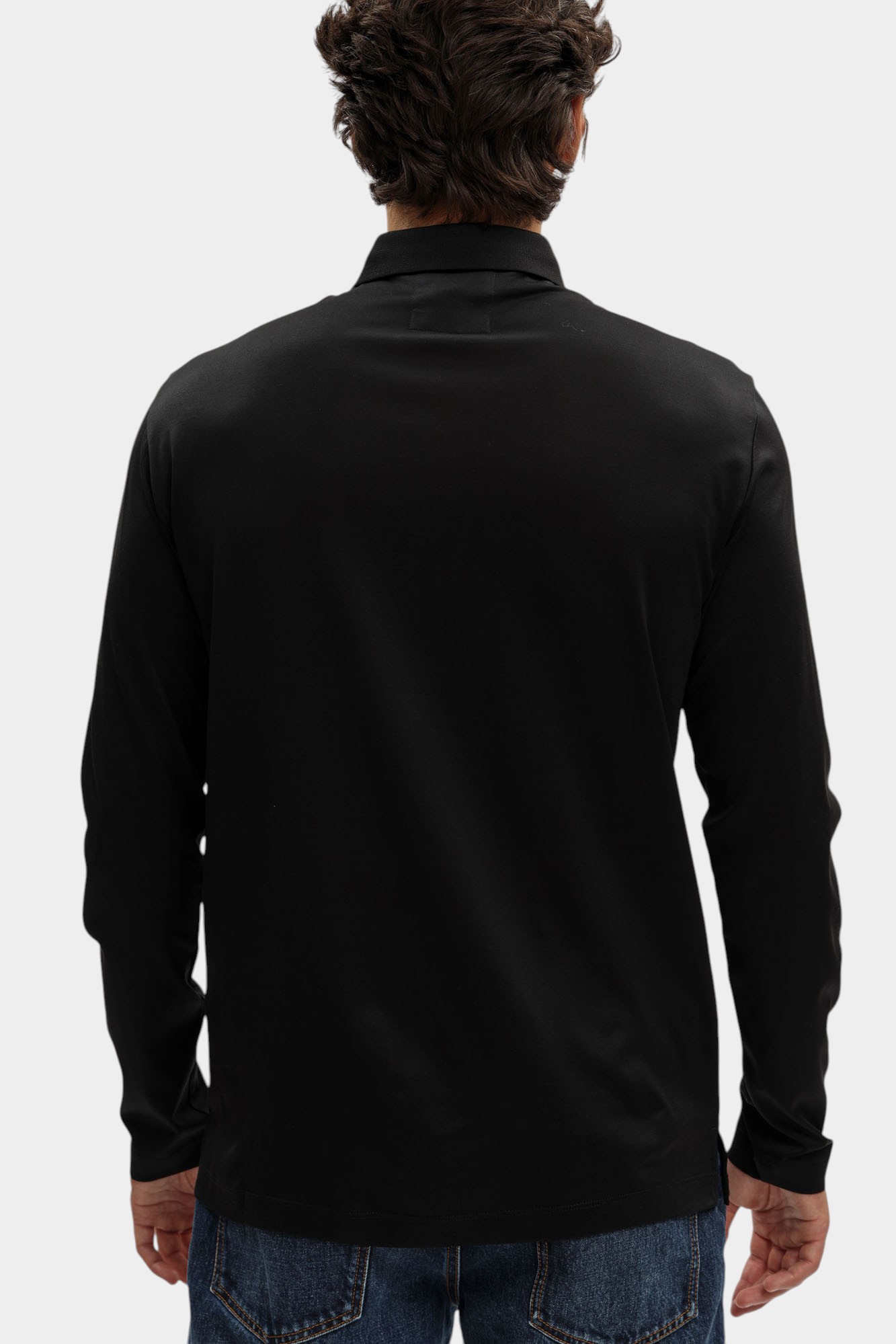 8N1F97_1JUVZ Футболка Поло Emporio Armani Черный