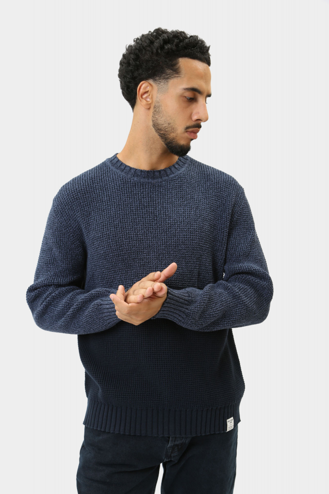 Брюки 5-карманные Karl Lagerfeld Полиэстер Синий