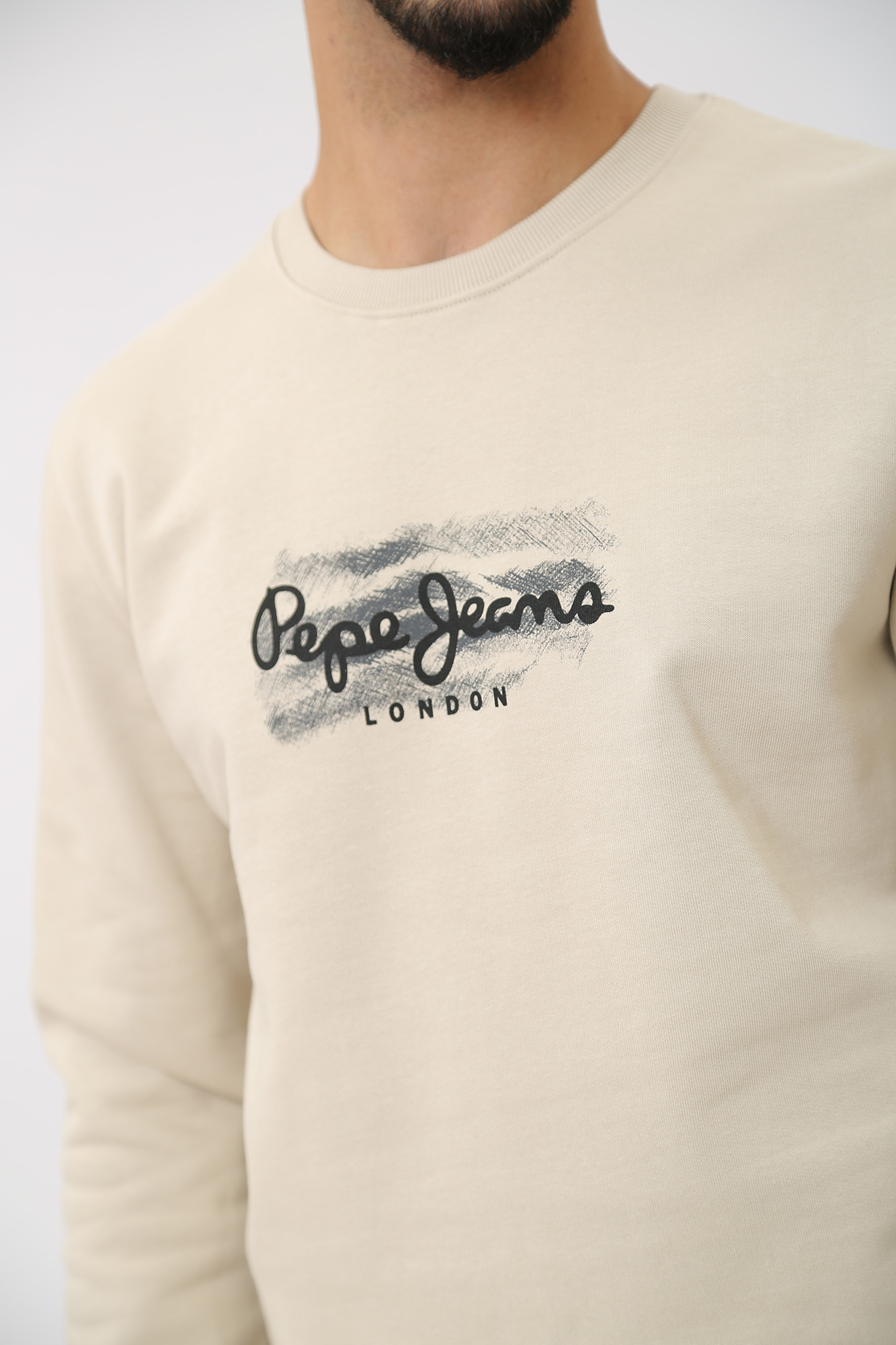 PM582554 Свитшот Pepe Jeans Бежевый