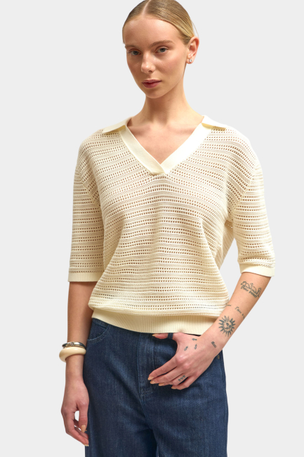 Поло The Hills Молочный