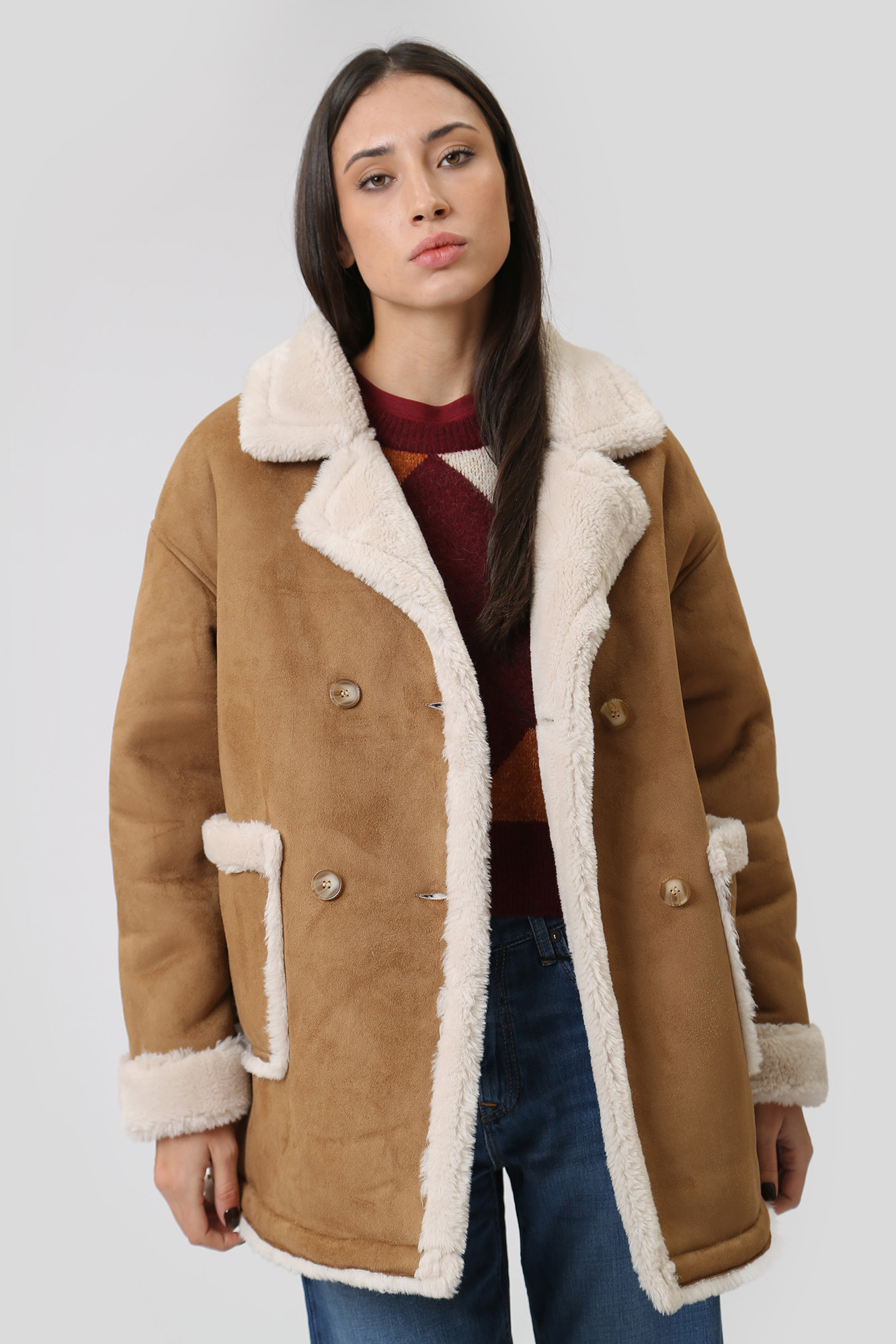 PL402296 дубленка pepe jeans 