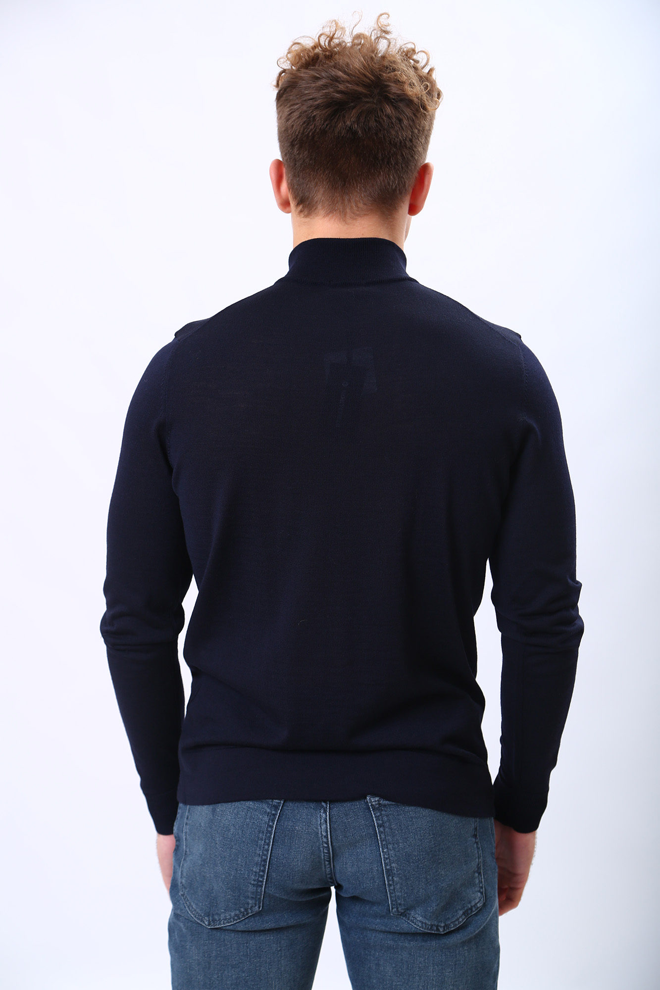 30032746_10012097 Джемпер Strellson Синий