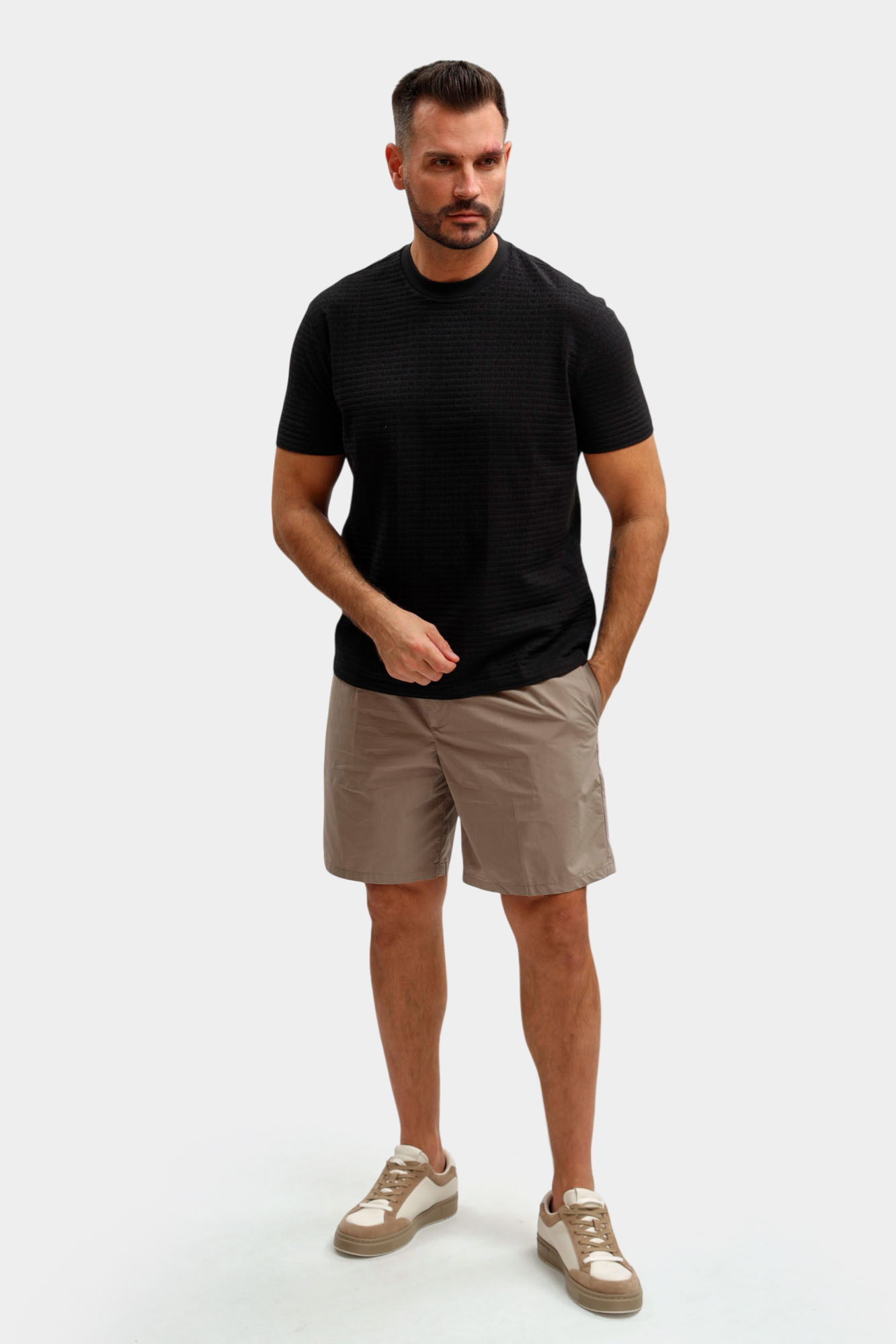 EM004594_AF10762 Футболка Emporio Armani Черный