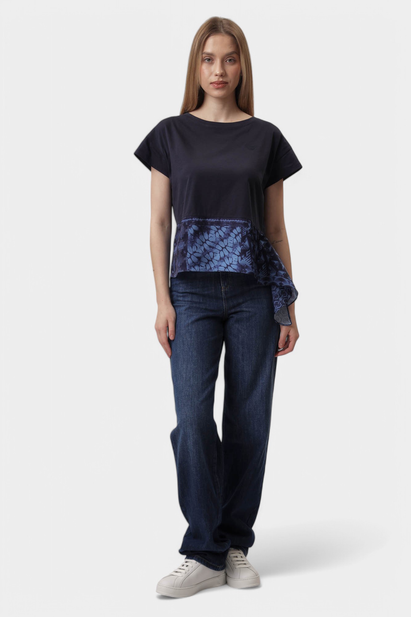 EW001524_AF12597 футболка emporio armani 
