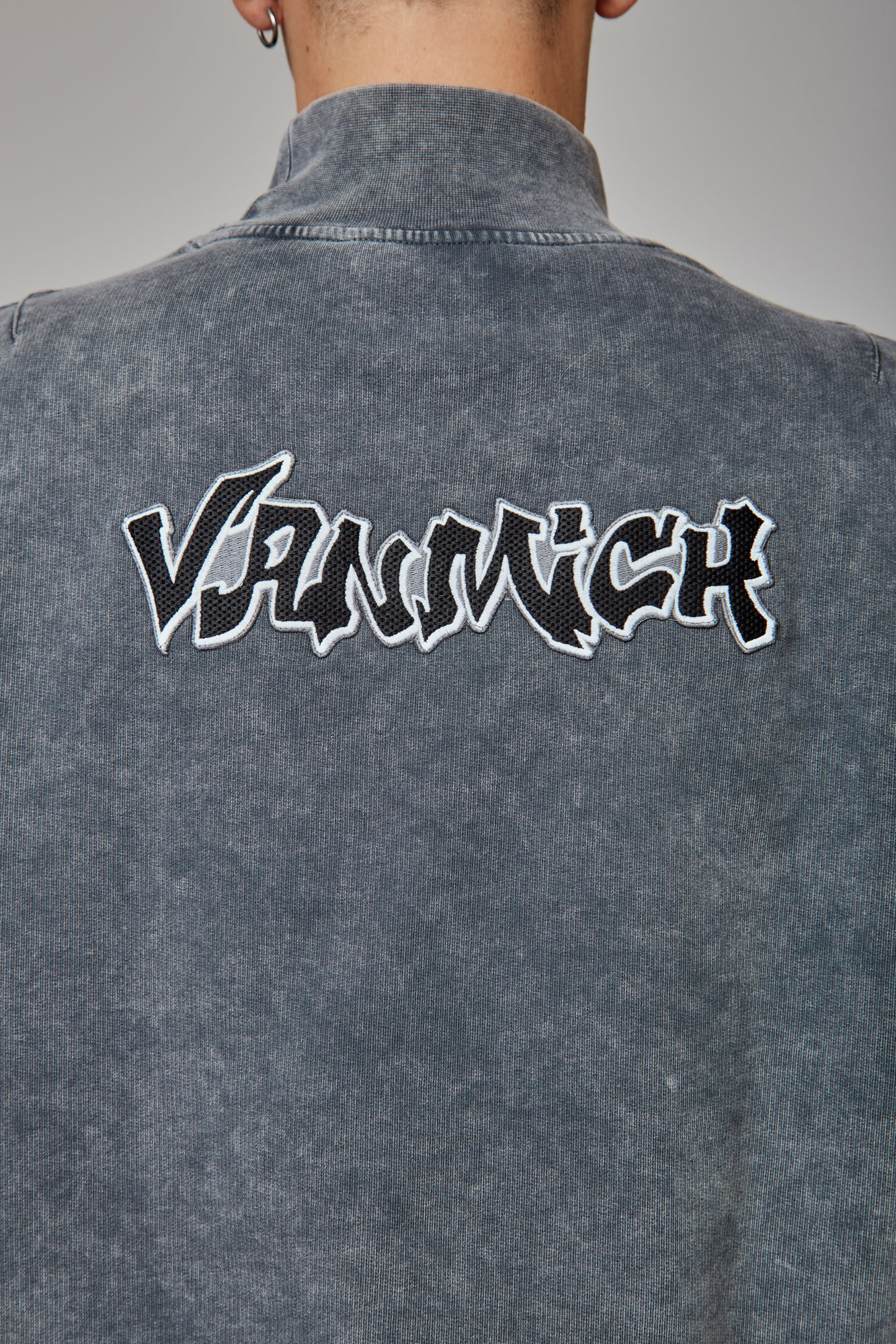 VM-ERK-22-306 Свитшот Van Mich Черный