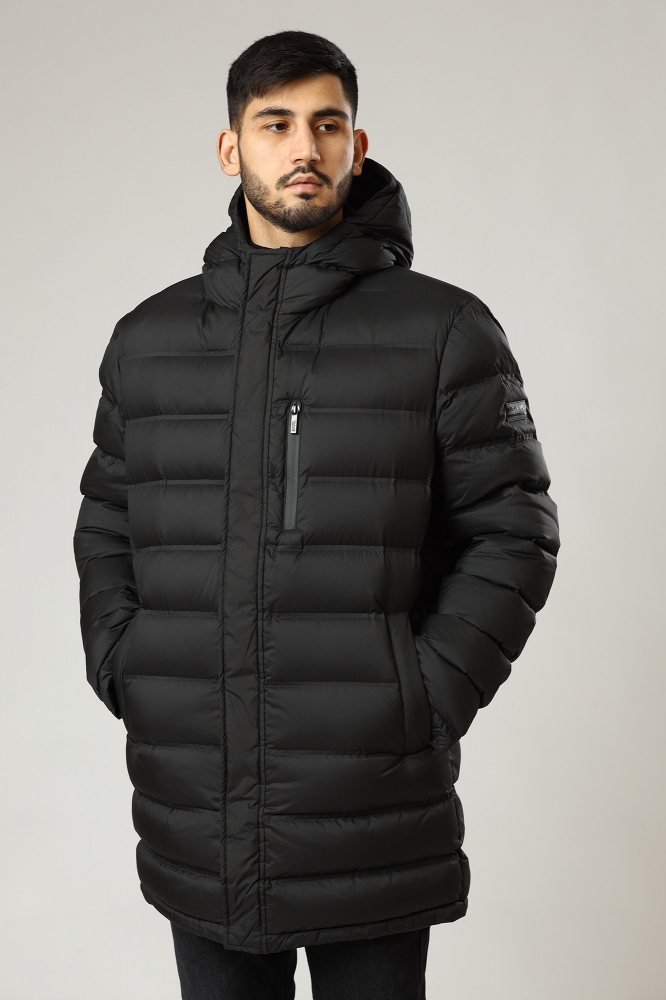 Брюки джинсовые Armani Exchange Хлопок Синий