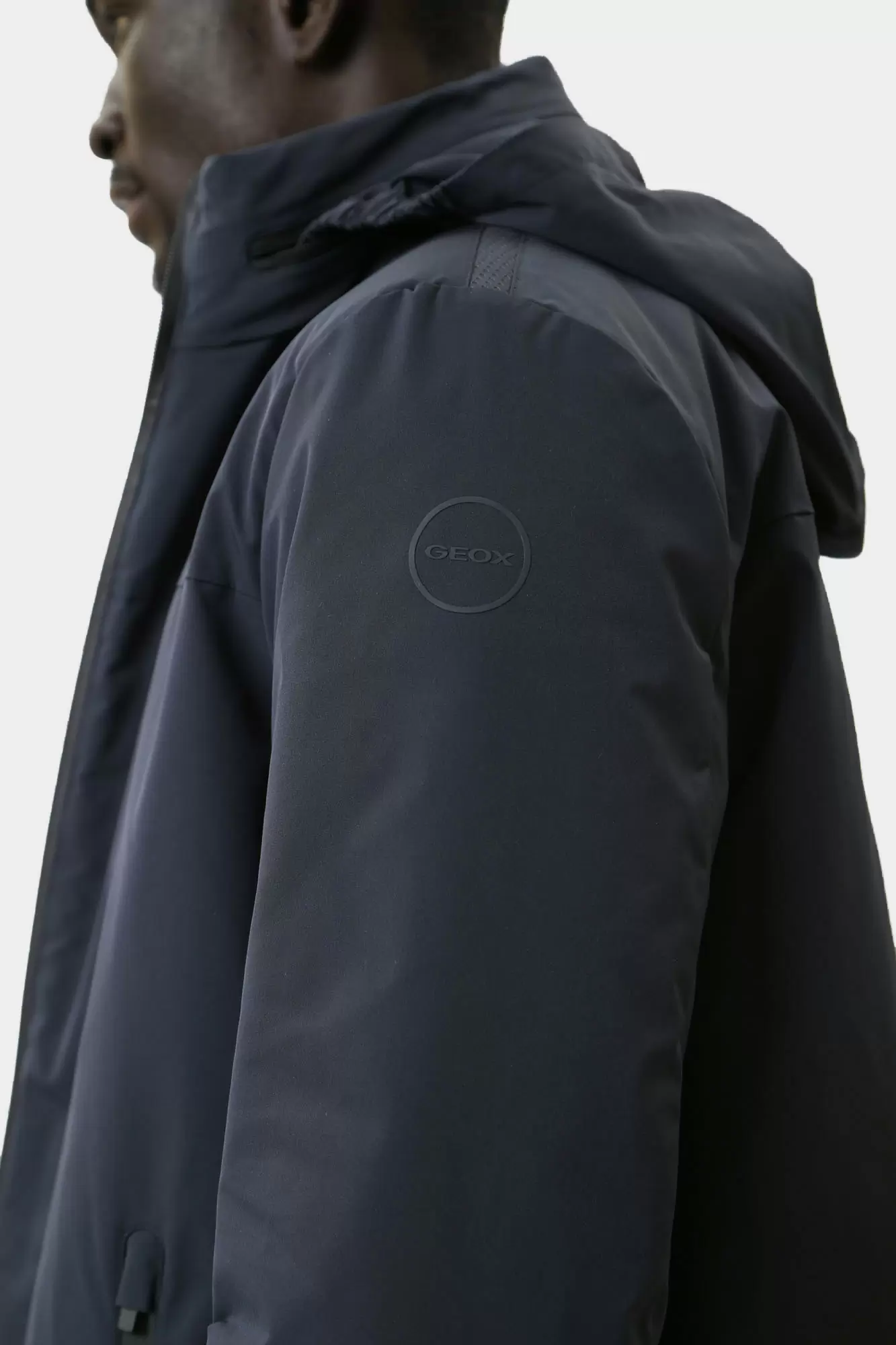 M4620KT3069F Куртка удлиненная Geox Синий