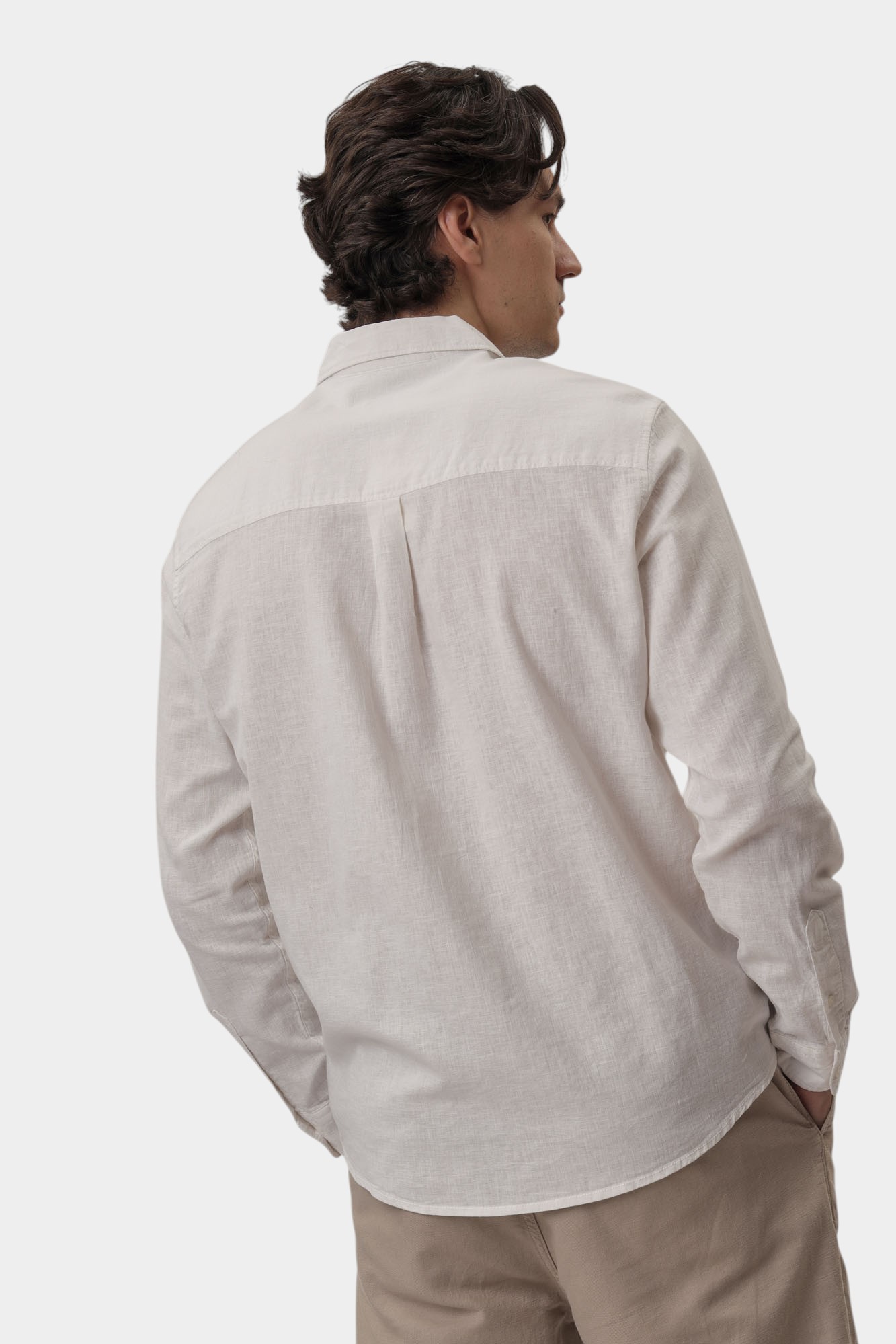 PM308844 Рубашка д/р Pepe Jeans Белый