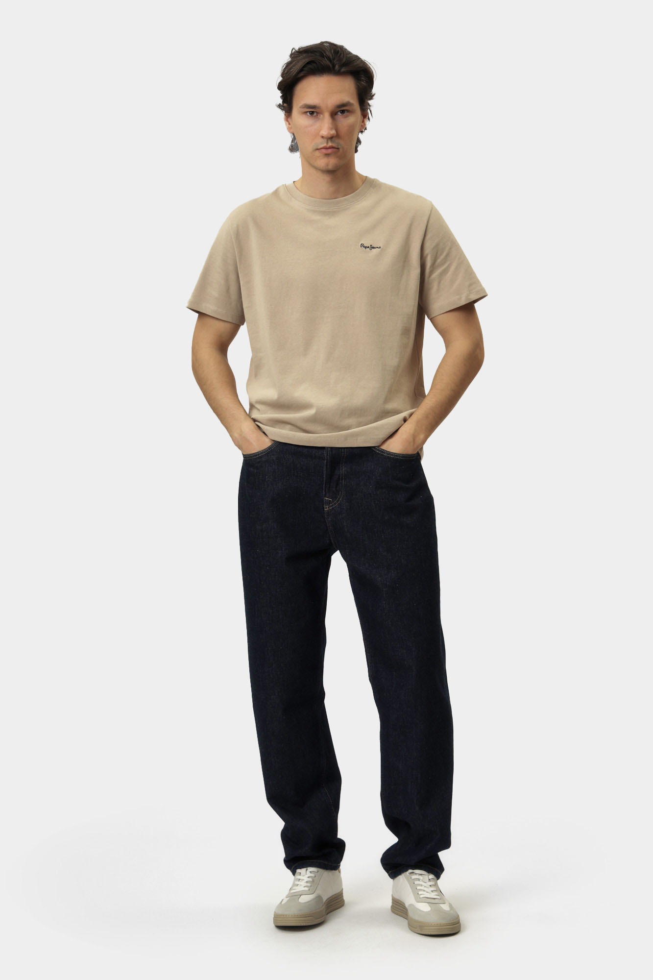 PM509933 Футболка Pepe Jeans Бежевый