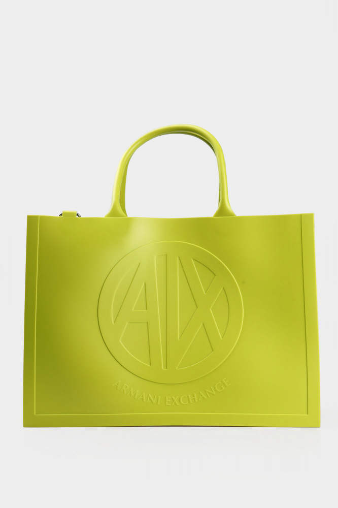 Платье д/р Armani Exchange Полиэстер Черный