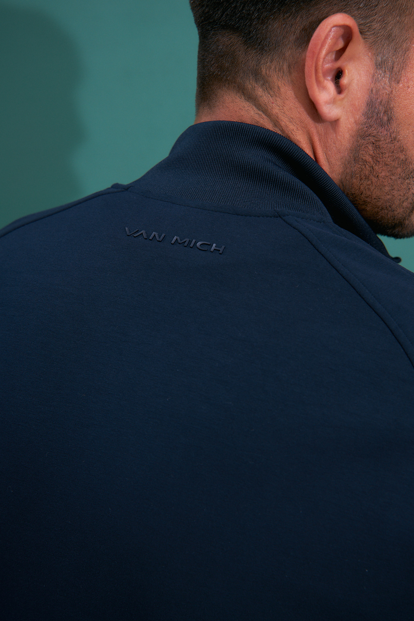 VM-232-53-120 Толстовка Van Mich Синий