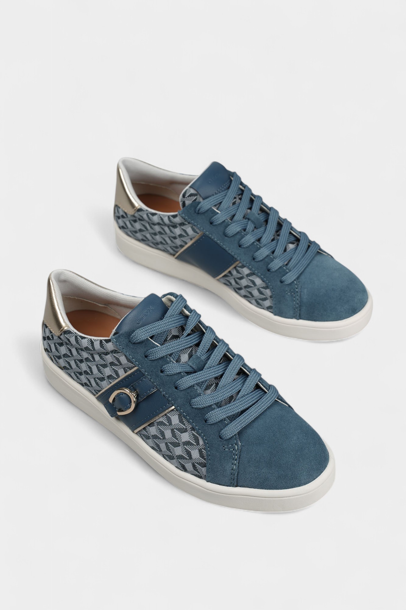 D46WEA0CK22C Кроссовки Geox Синий