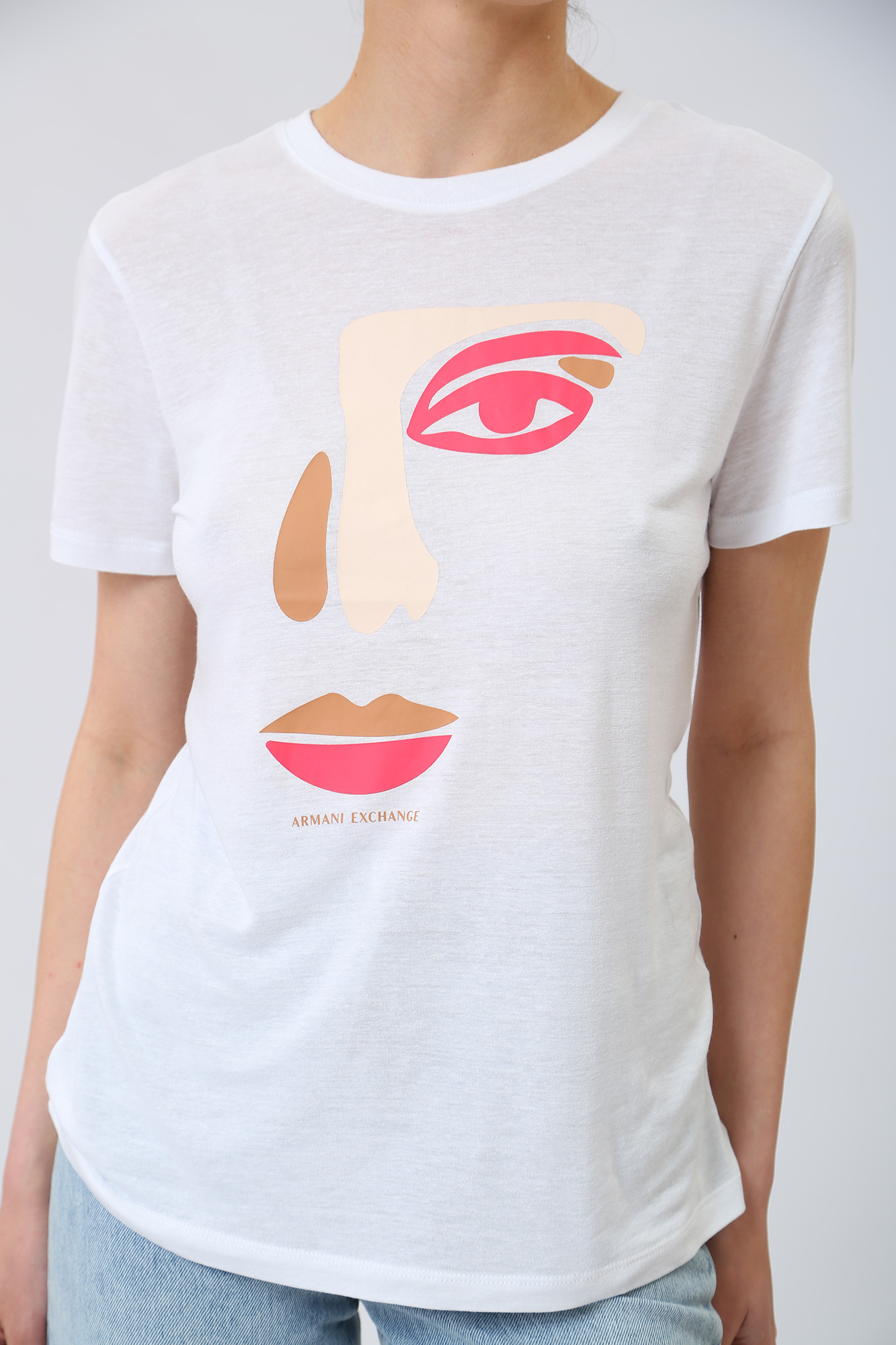 3RYTEV_YJDLZ футболка armani exchange 
