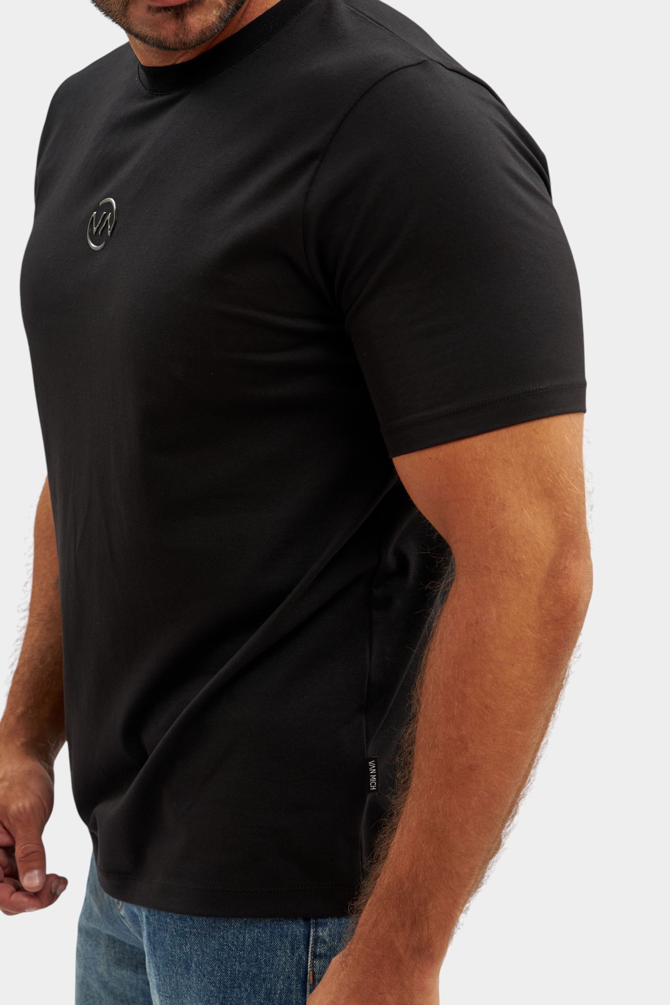 VM-ERK-22-572 Футболка Van Mich Черный