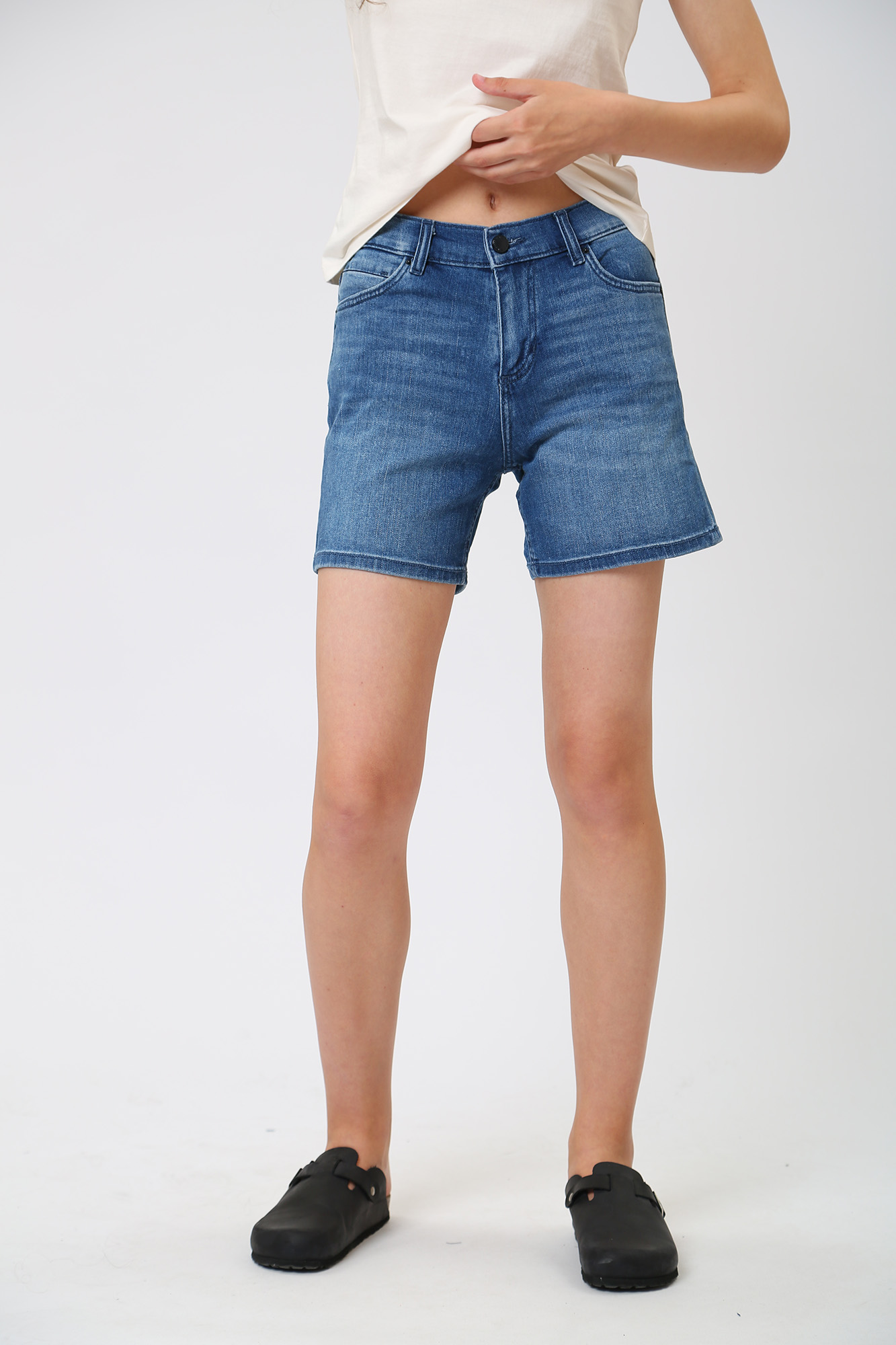 1013889-5000 шорты джинсовые mustang 