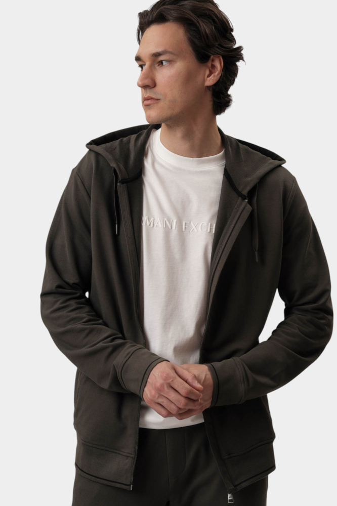 Брюки джинсовые Armani Exchange Хлопок Синий