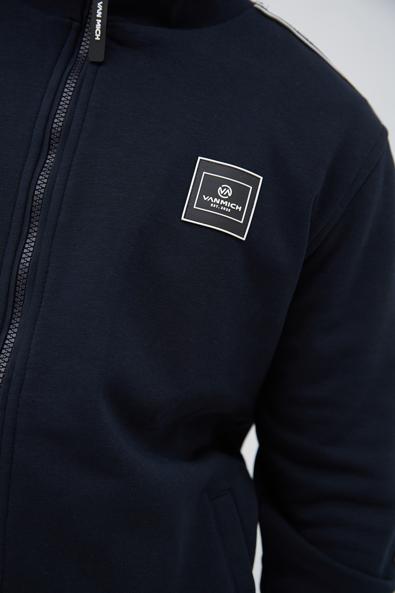 VM-231-20-018 Толстовка Van Mich Синий