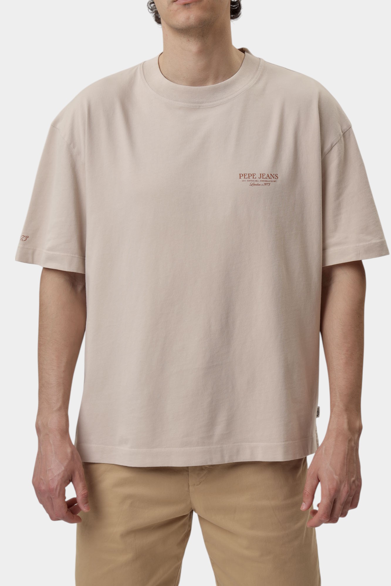 PM509773 Футболка Pepe Jeans Бежевый