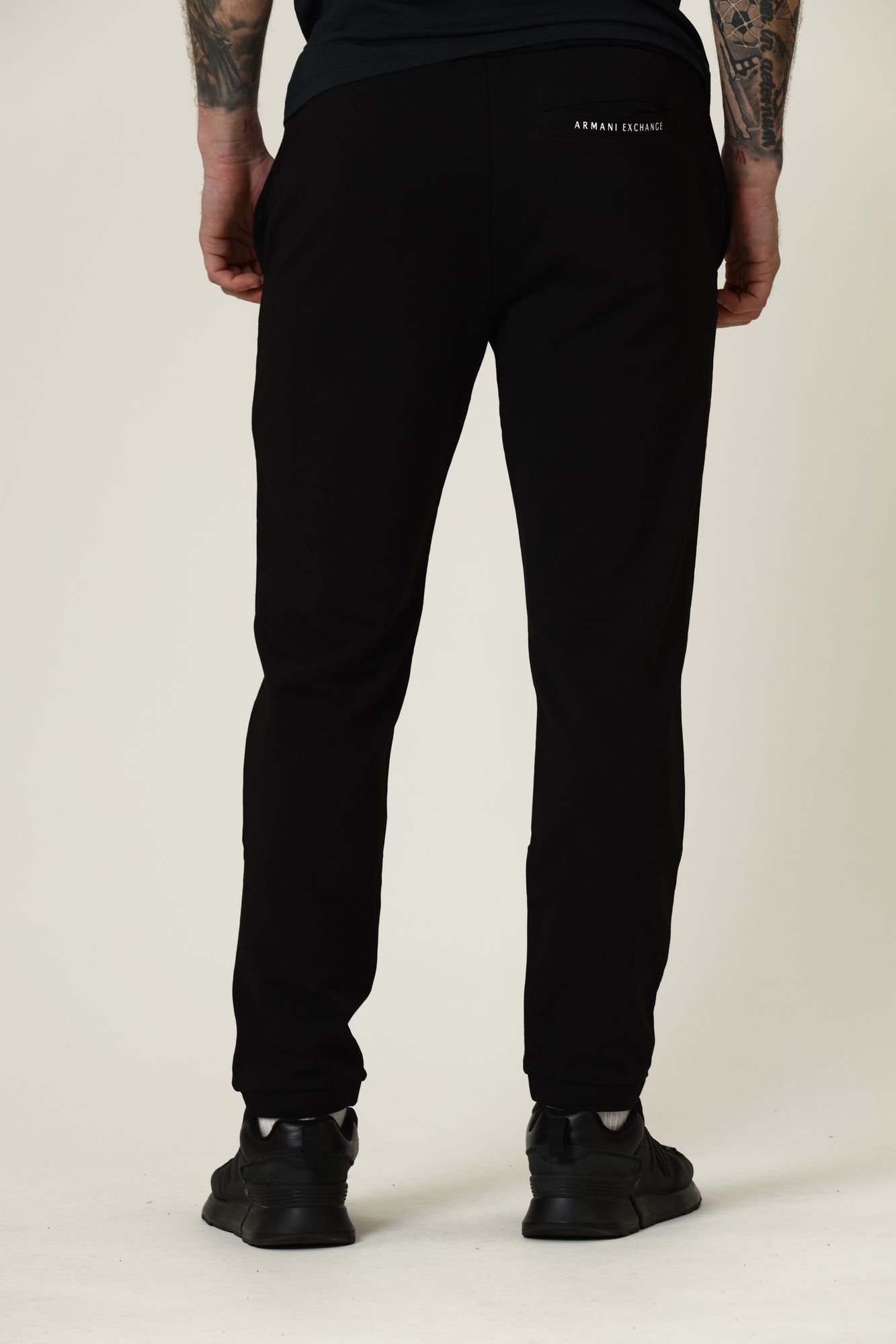 8NZP82_ZJH3Z Брюки спортивные Armani Exchange Черный