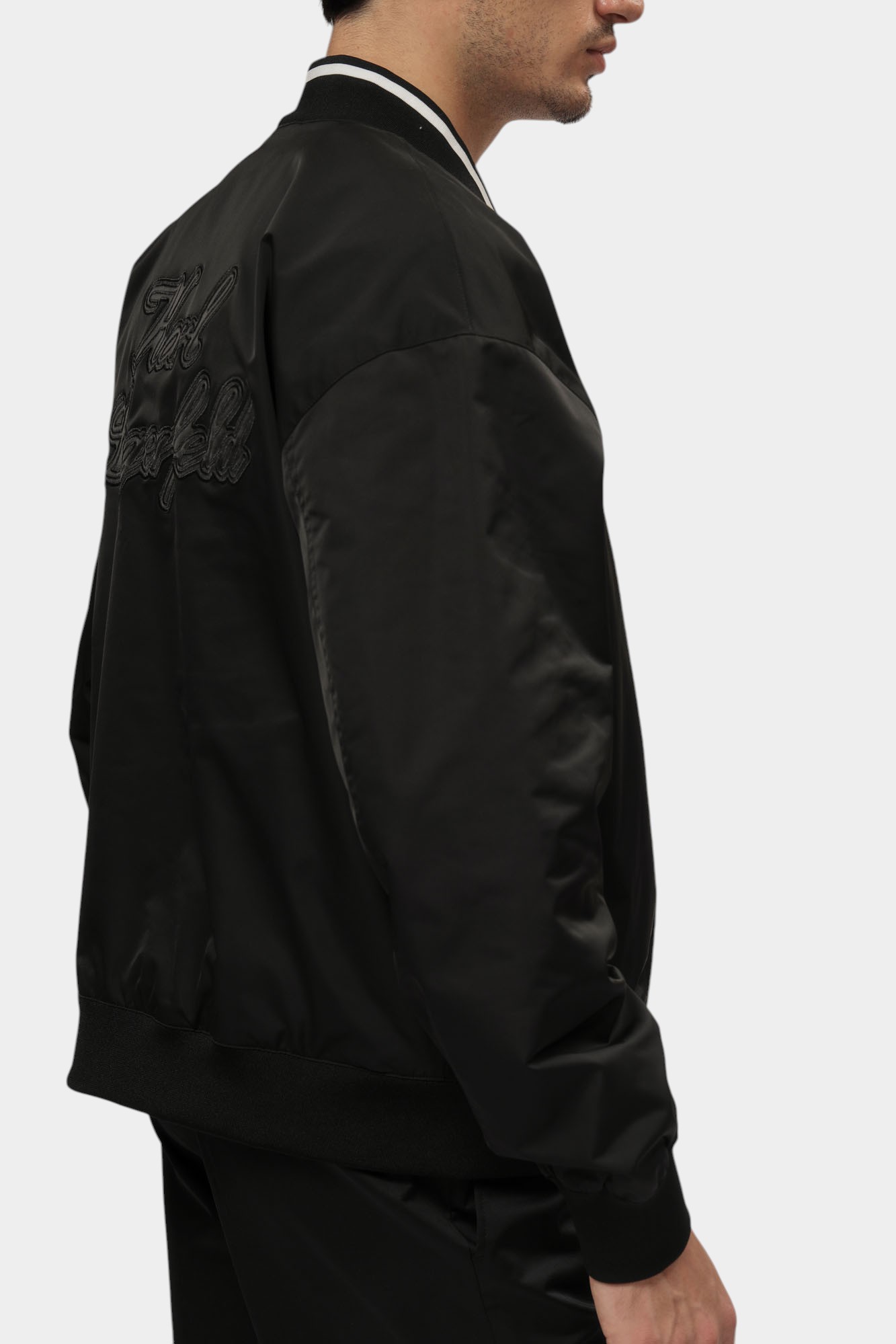 552533_505002 Бомбер Karl Lagerfeld Черный