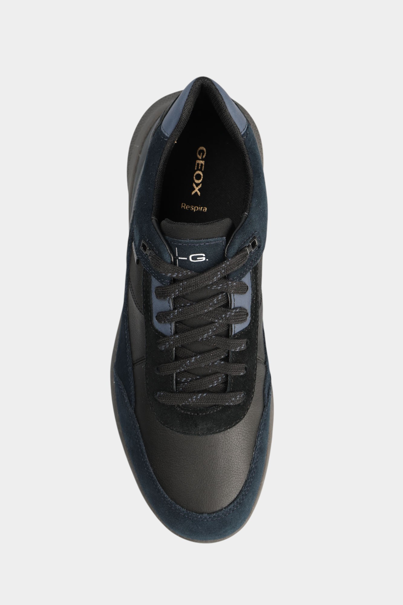 U36E0A02285C Кроссовки Geox Синий