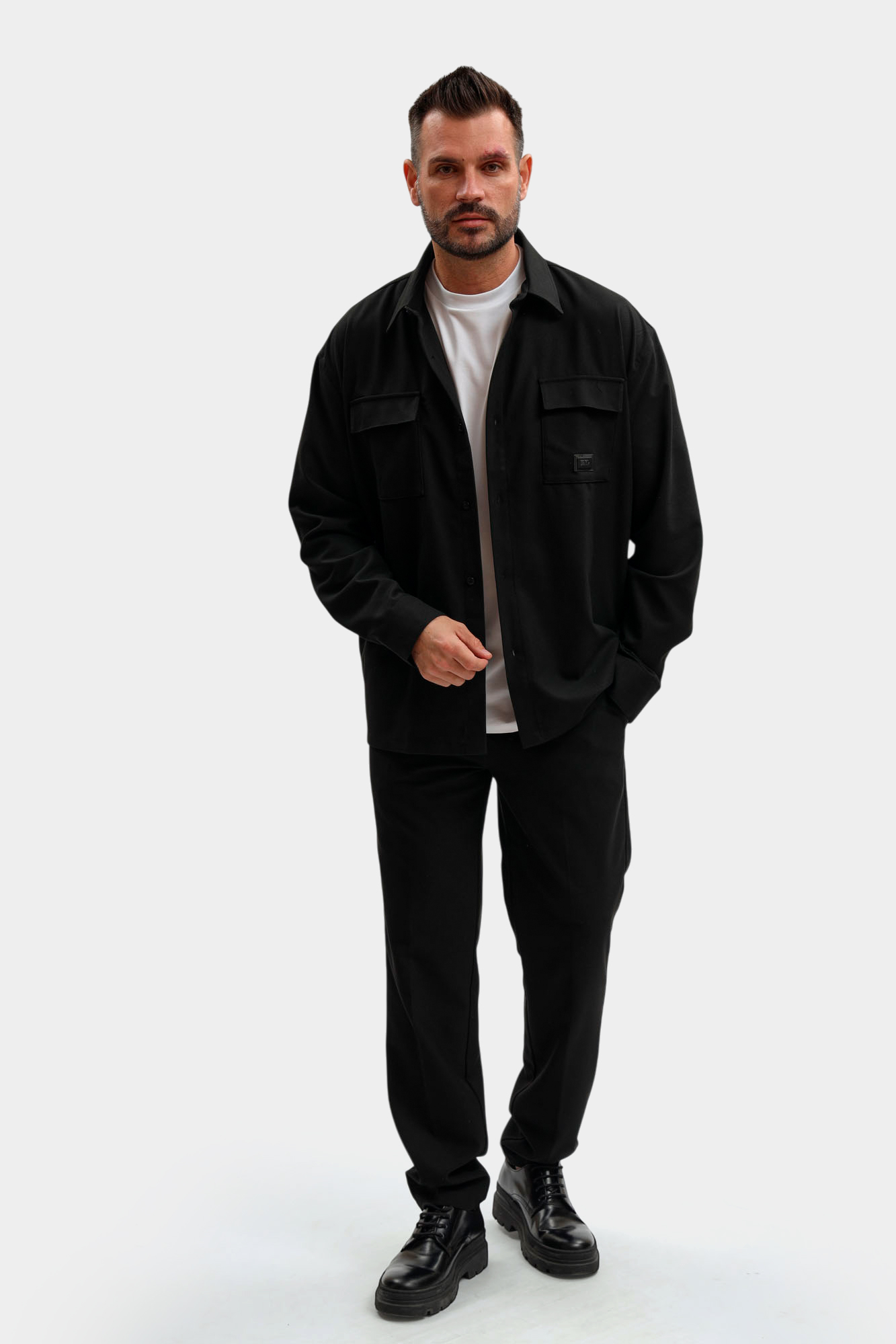 561566_265701 Брюки Karl Lagerfeld Черный