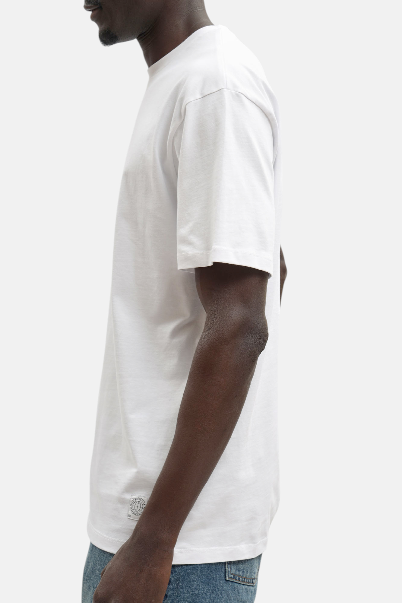 BMT1560 Футболка Bikkembergs Белый