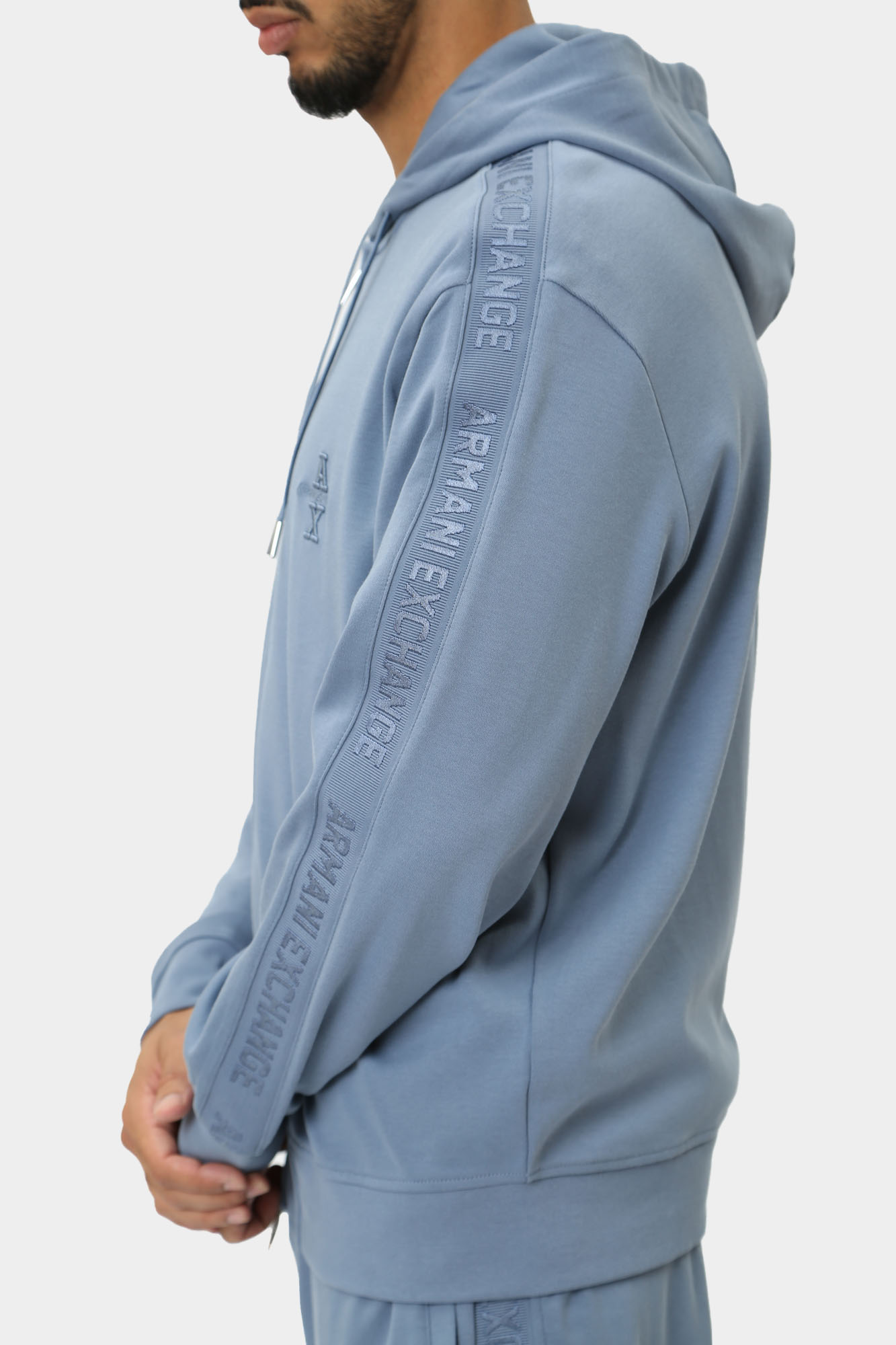 6DZMLC_ZJNNZ Толстовка Armani Exchange Голубой