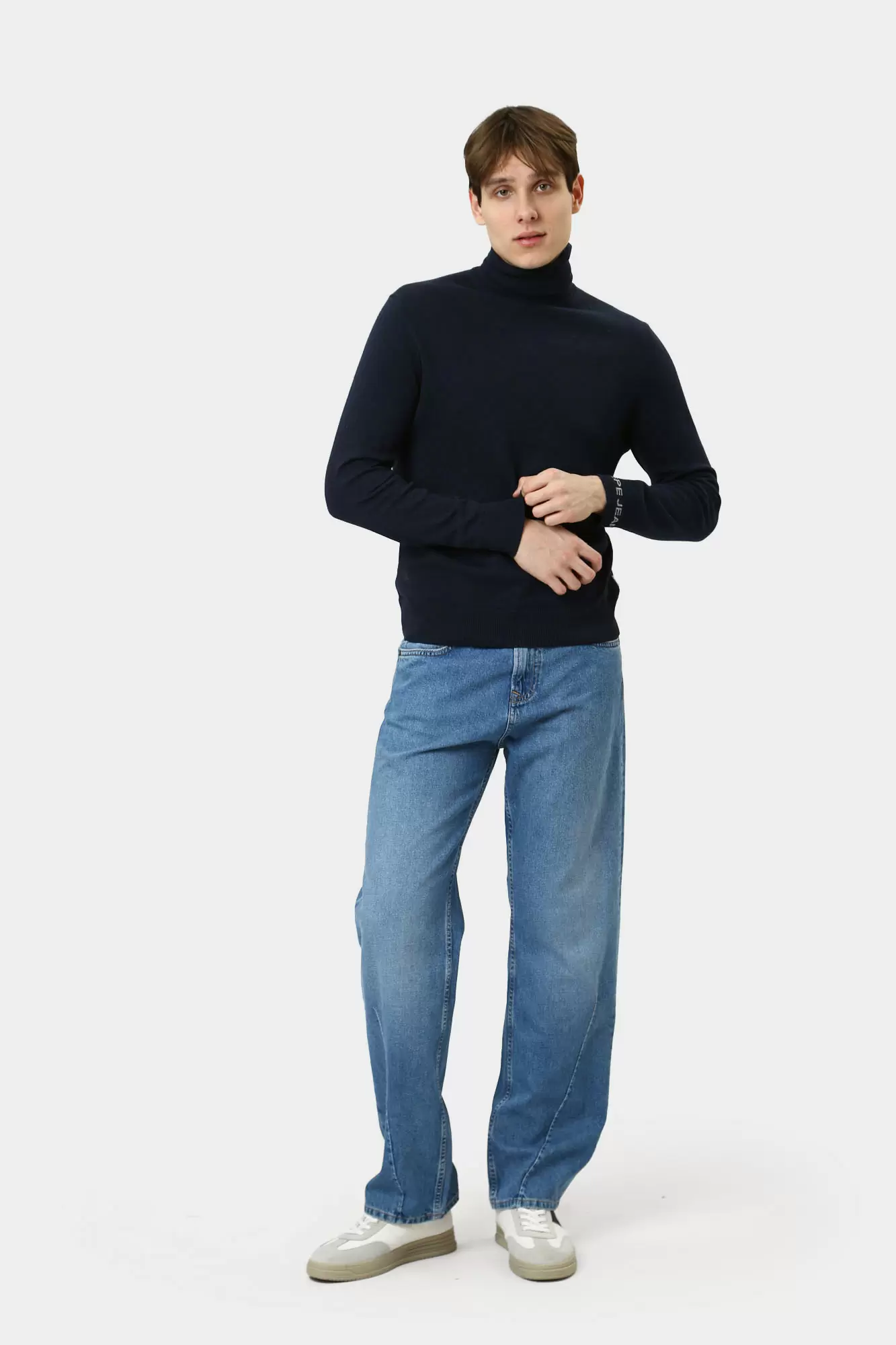 PM208020 Брюки джинсовые Pepe Jeans Синий