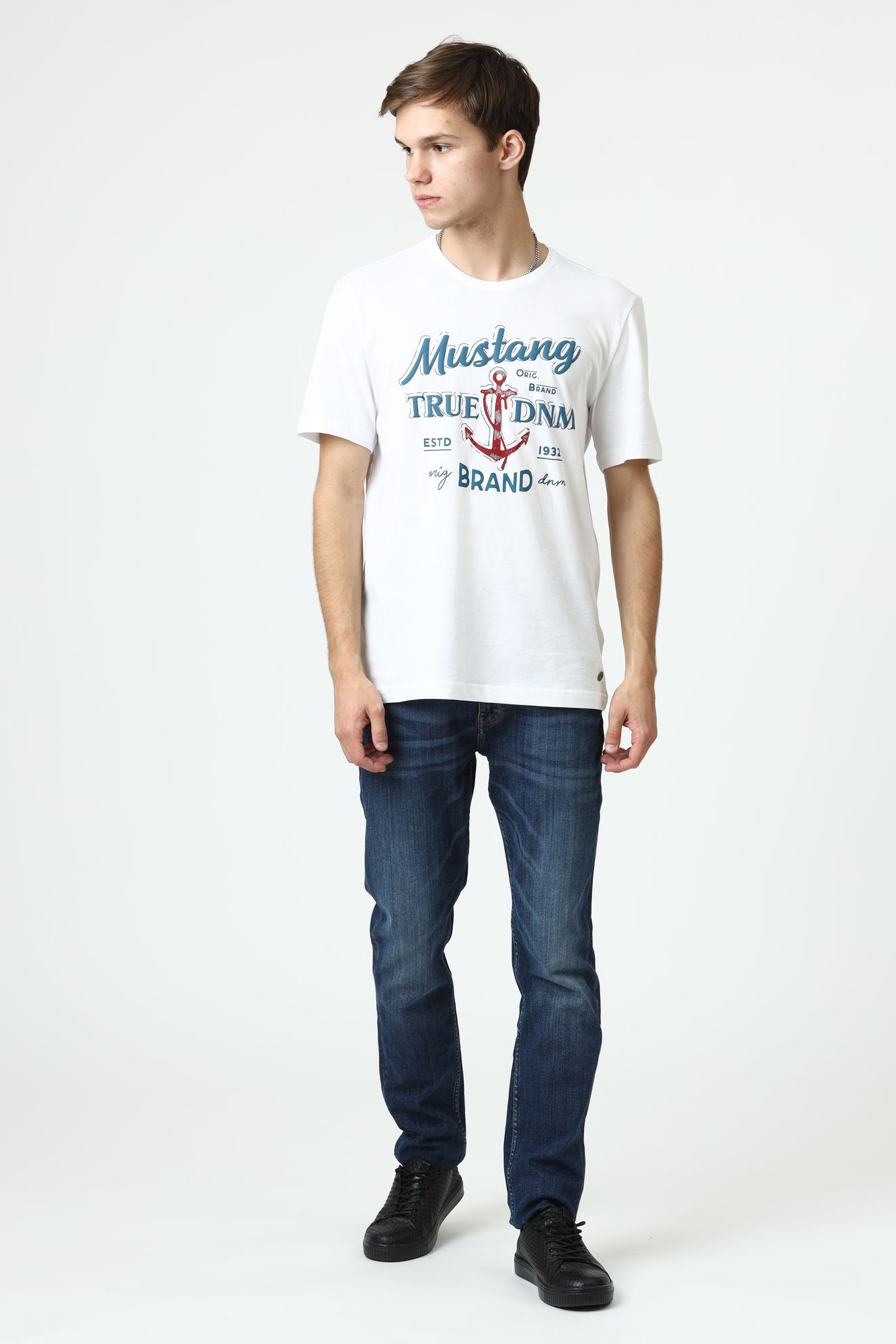 1010462-5000 Джинсы Vegas Mustang Синий