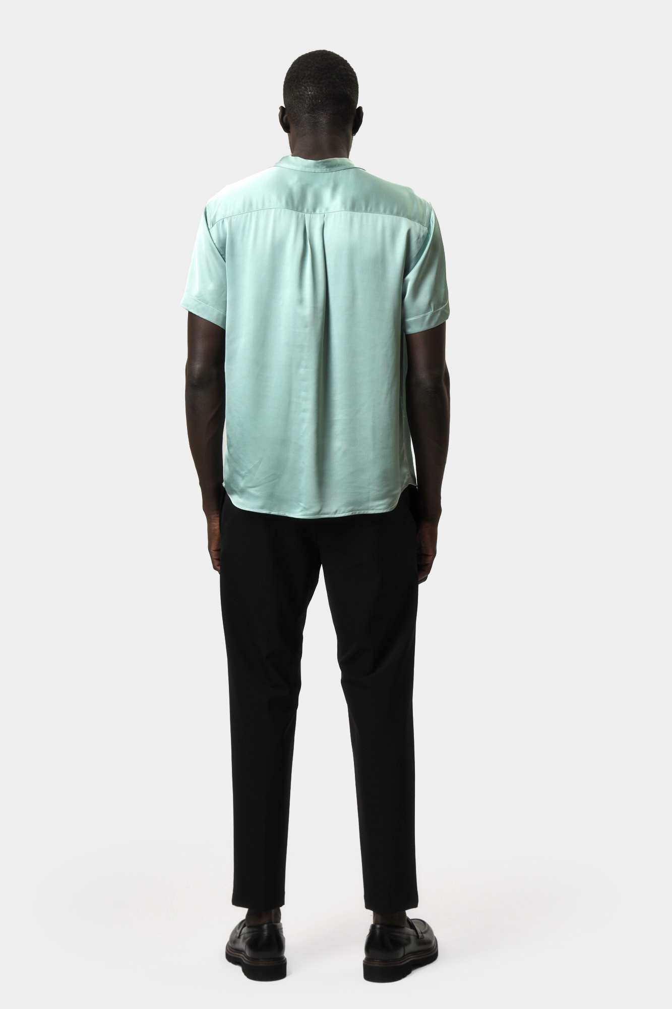 551634_605521 Рубашка Karl Lagerfeld Голубой