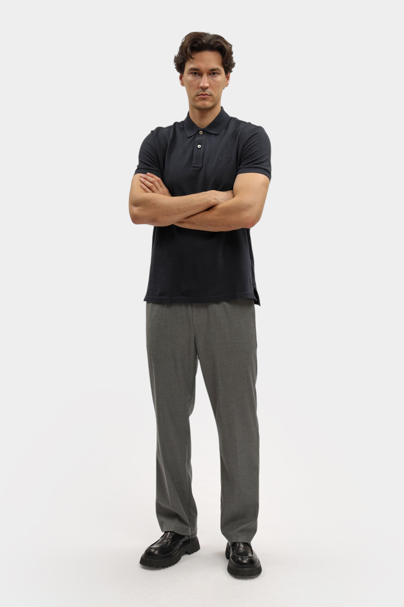 Поло Geox Синий