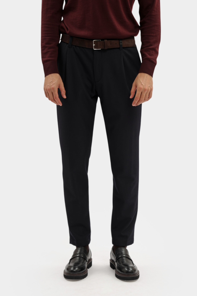 Рубашка Armani Exchange Хлопок Синий