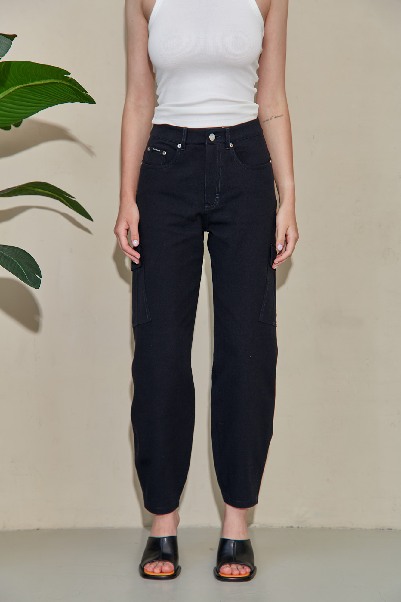 W-231-TH-56-0114 брюки джинсовые the hills 