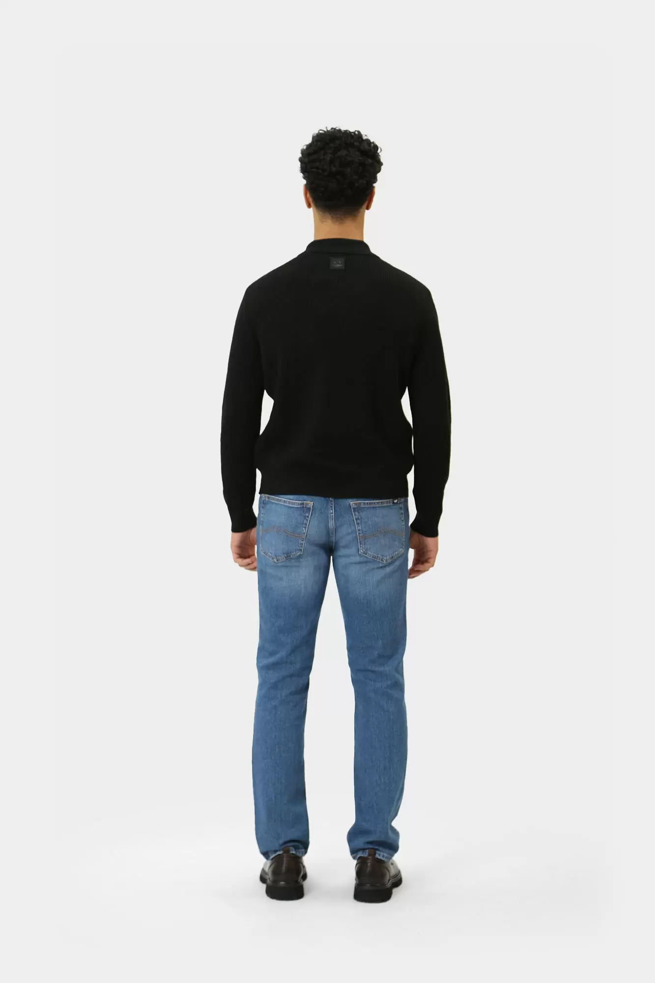 1015514-5000 Брюки джинсовые Mustang Синий