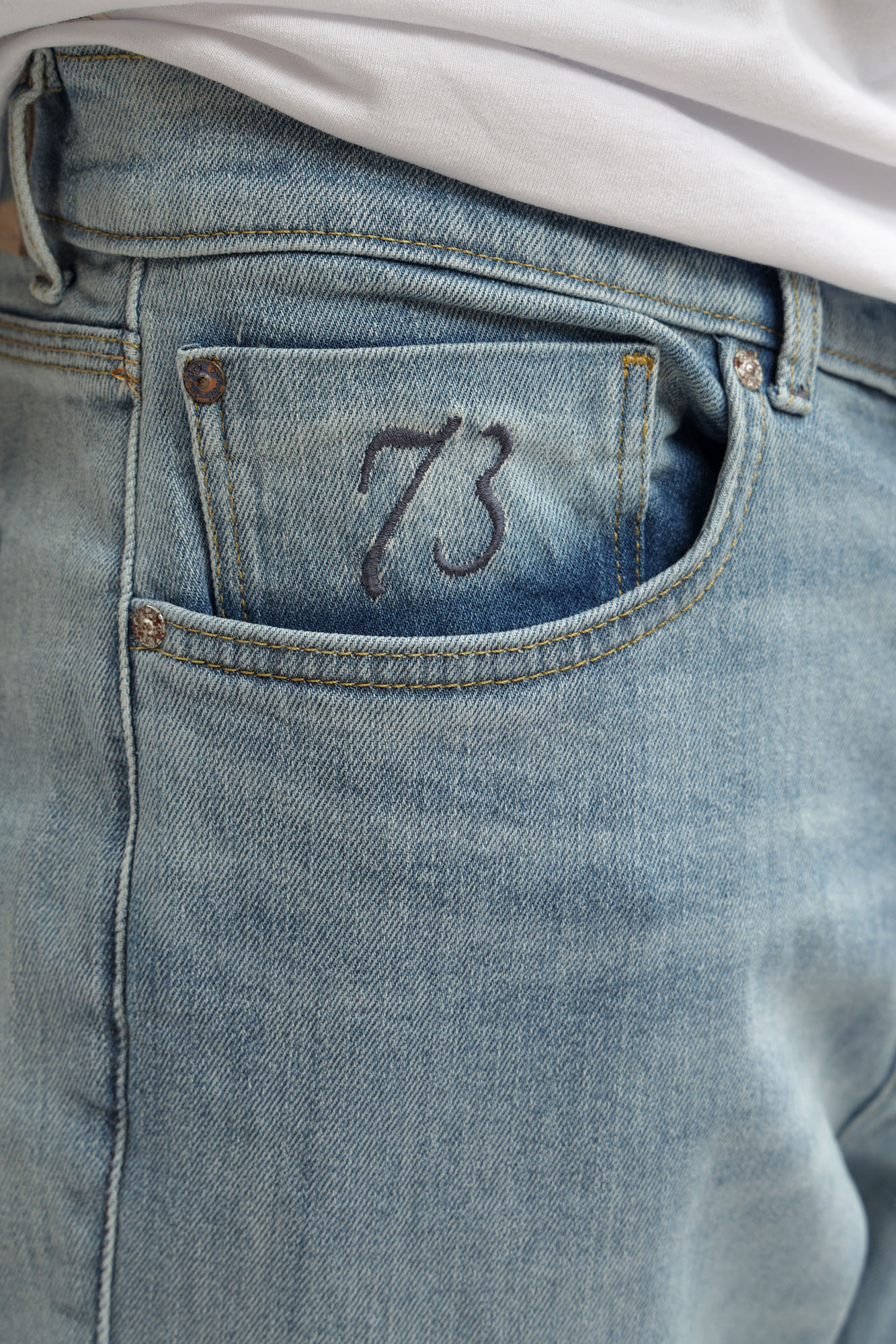 PM2084543 Джинсы Pepe Jeans Голубой